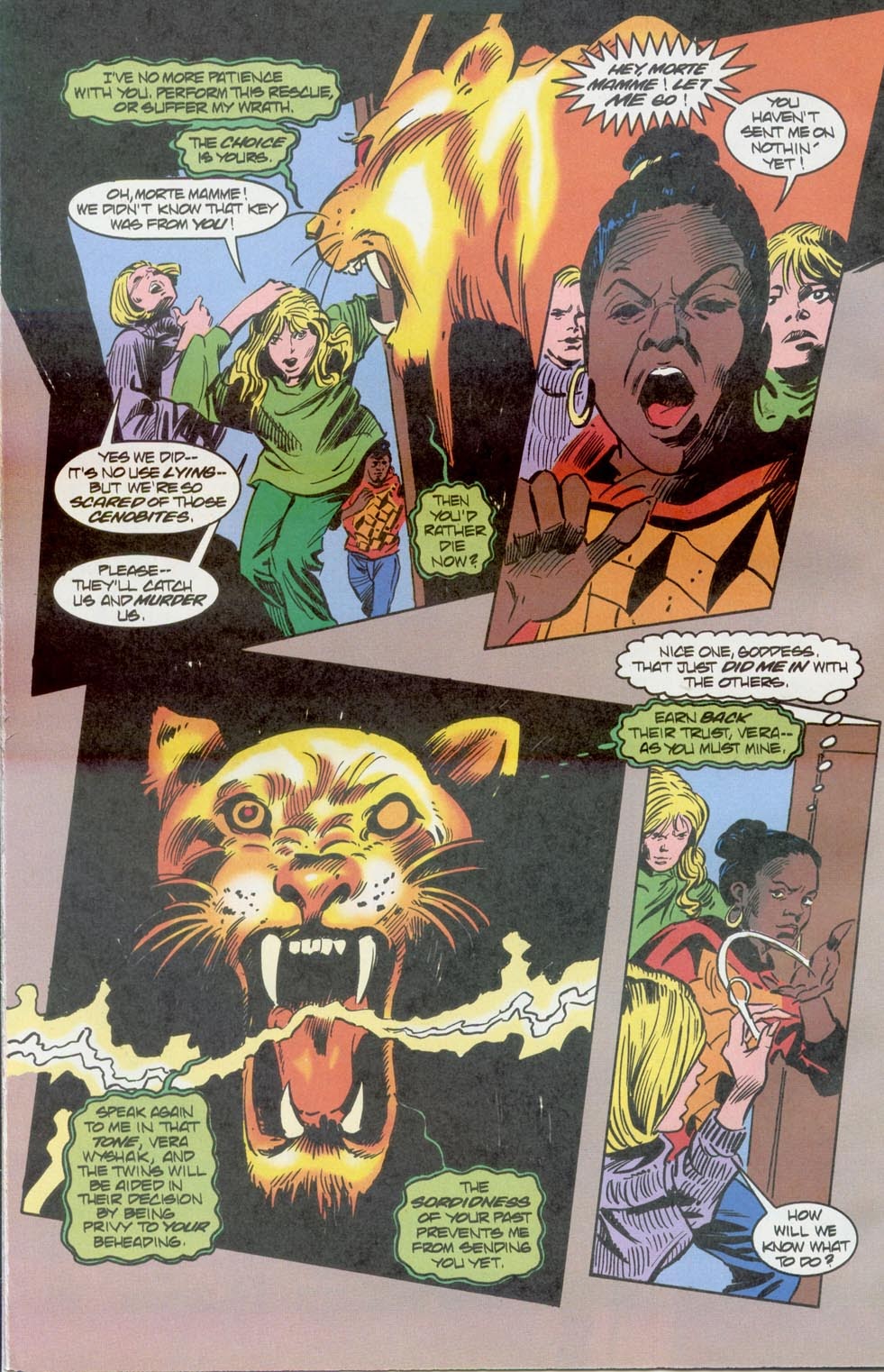 Read online Clive Barker's The Harrowers comic -  Issue #3 - 11