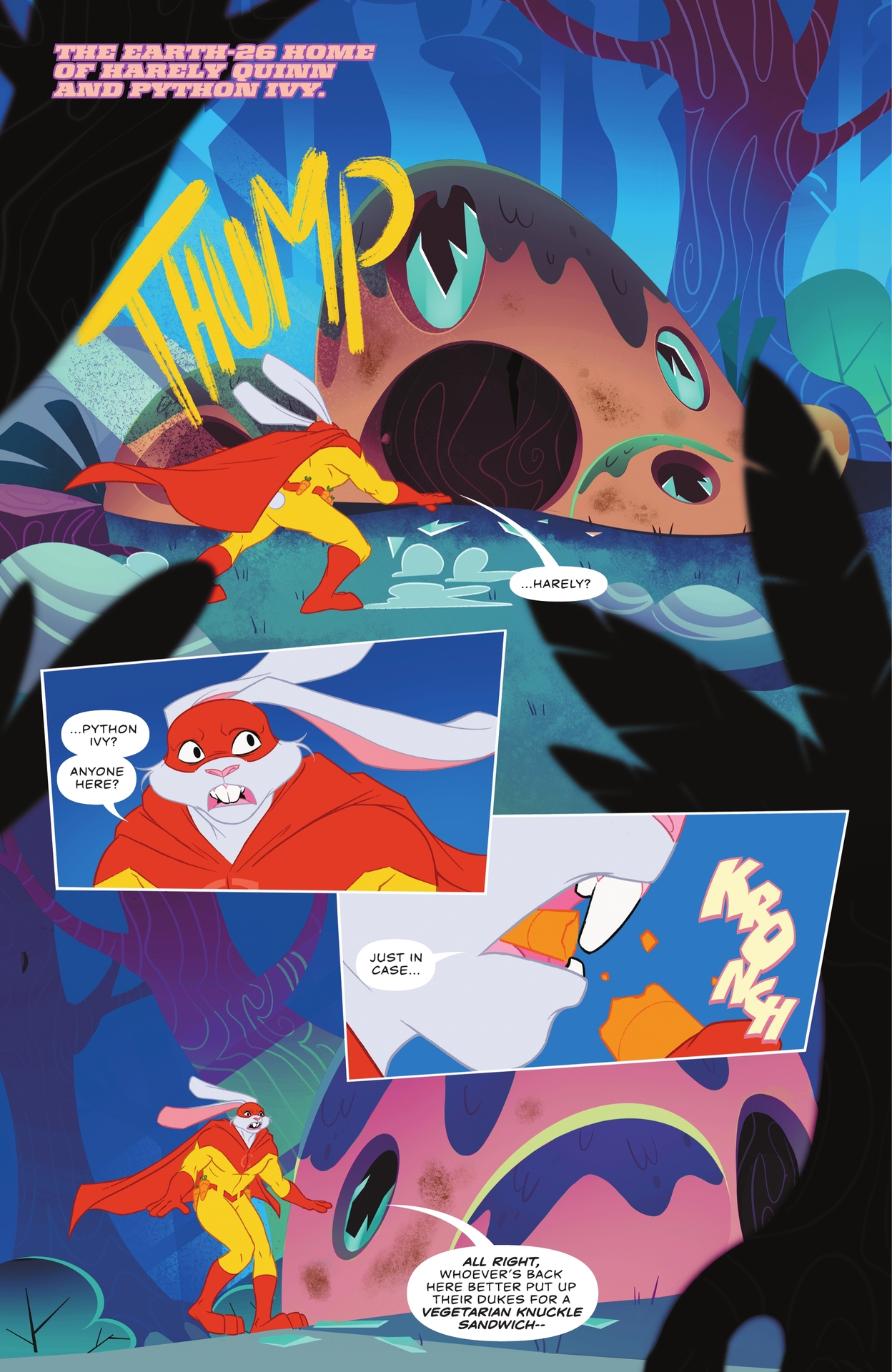 Read online Harley Quinn (2021) comic -  Issue #33 - 5