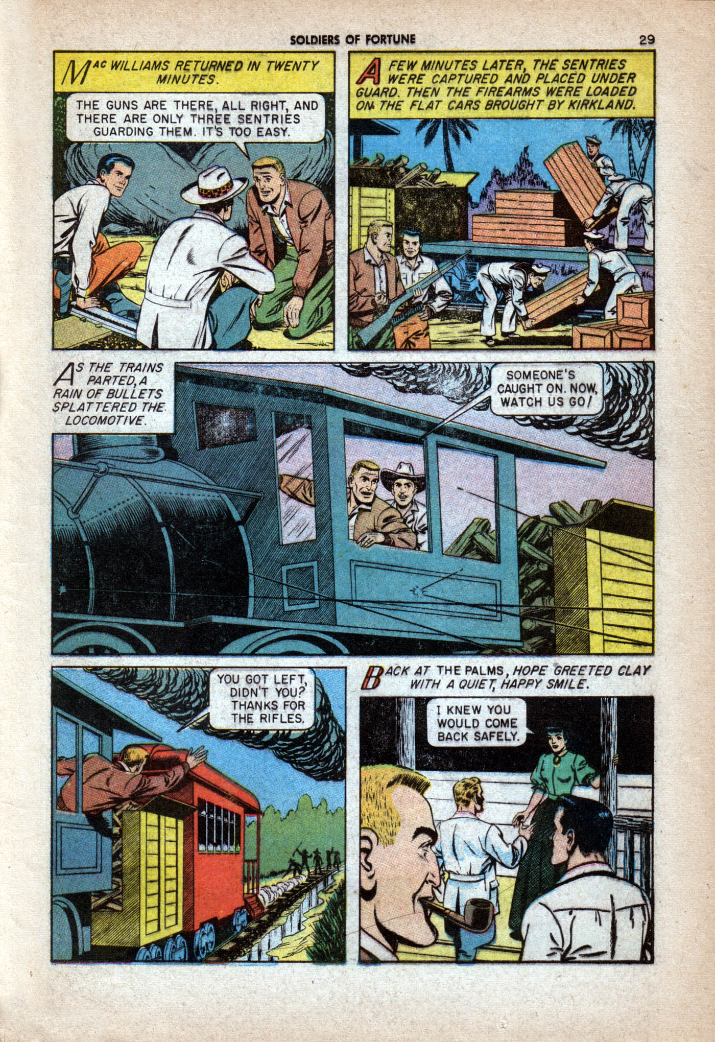 Read online Classics Illustrated comic -  Issue #119 - 31