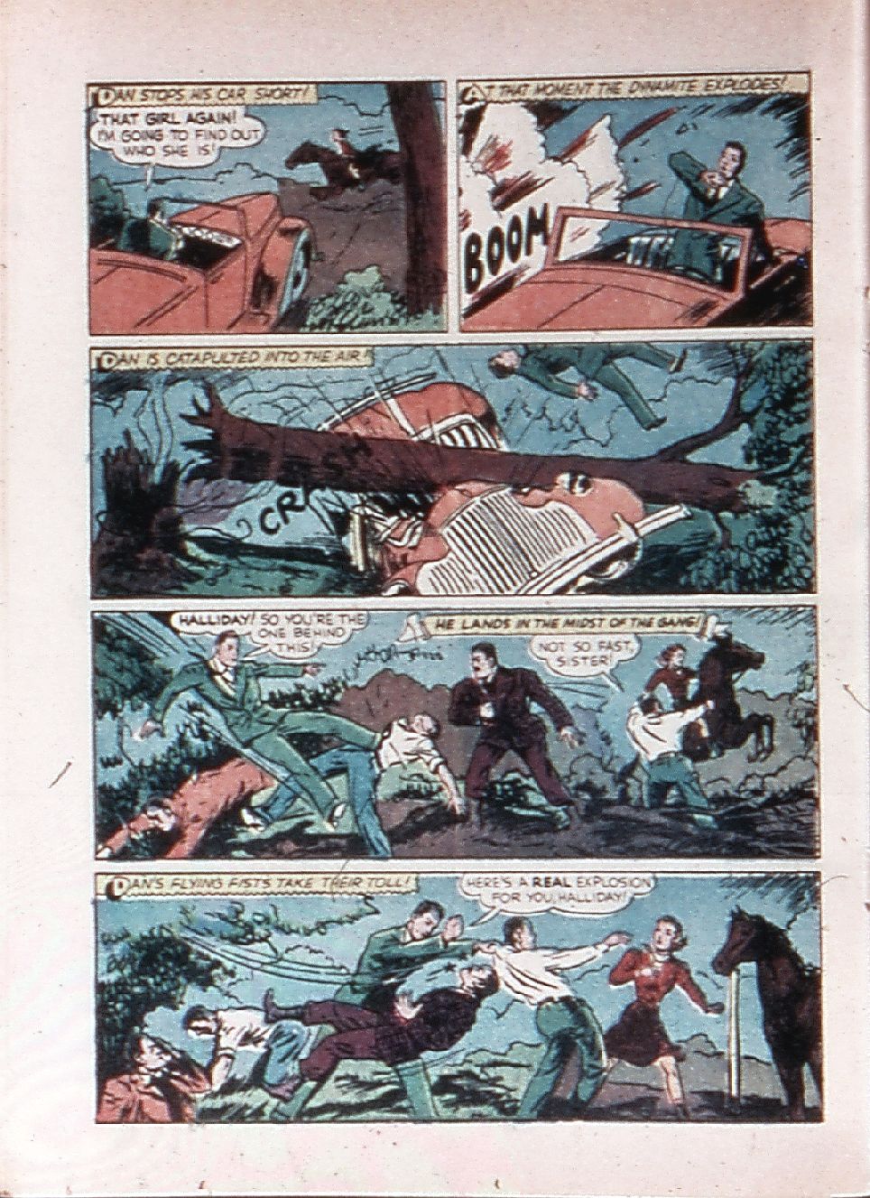 Read online Exciting Comics comic -  Issue #6 - 46