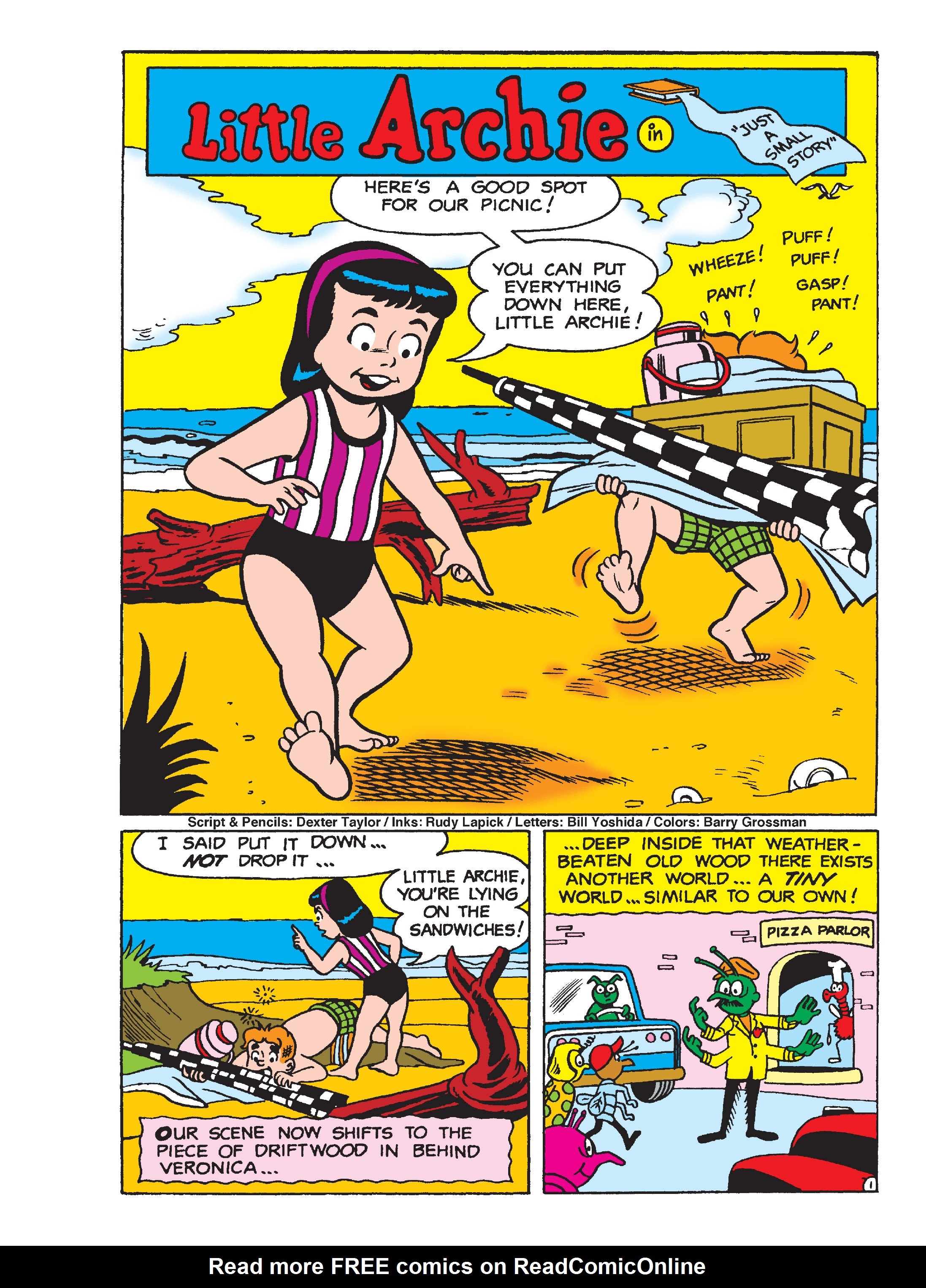 Read online Archie's Double Digest Magazine comic -  Issue #263 - 49