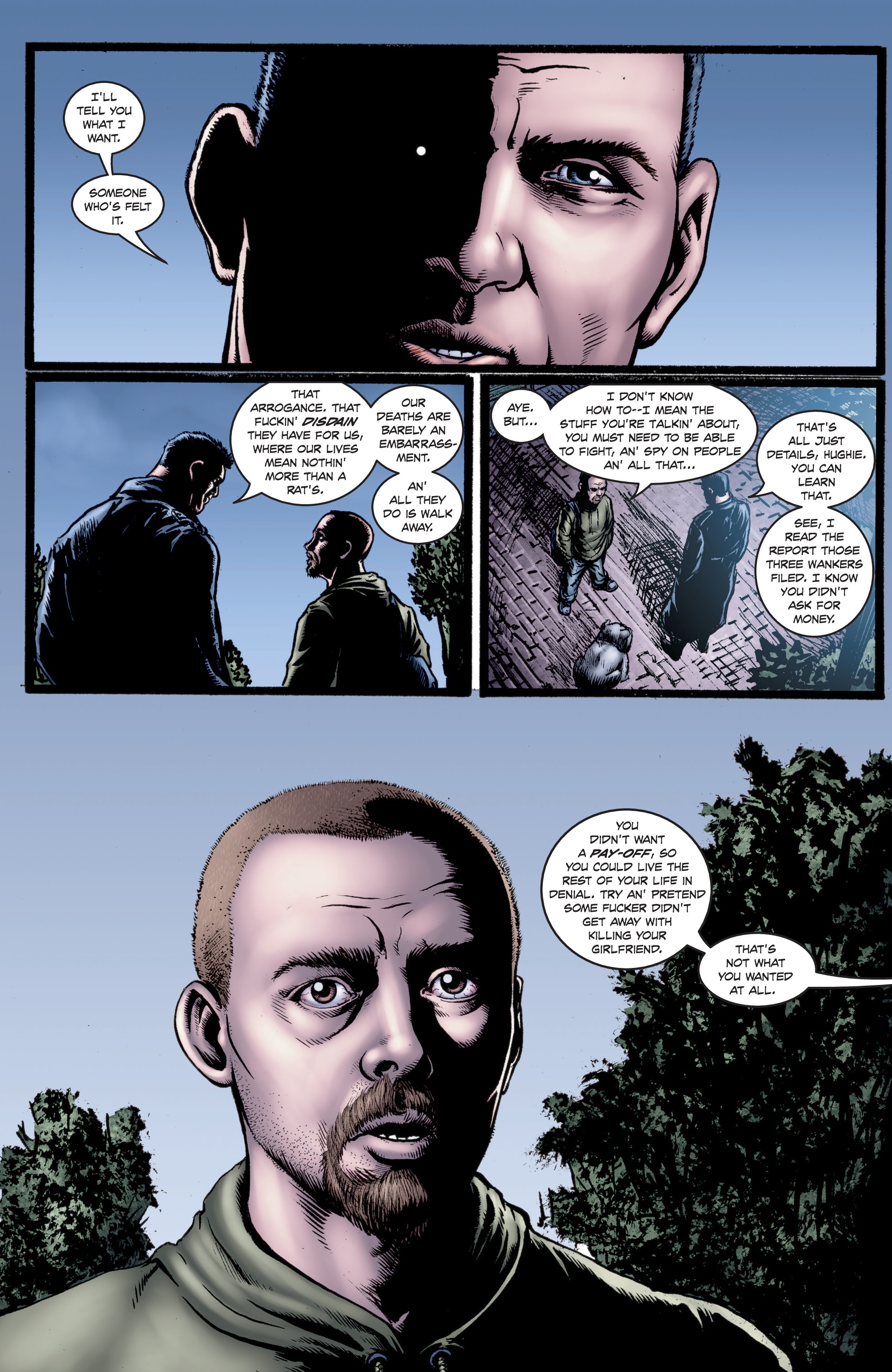 Read online The Boys Omnibus comic -  Issue # TPB 1 (Part 1) - 46
