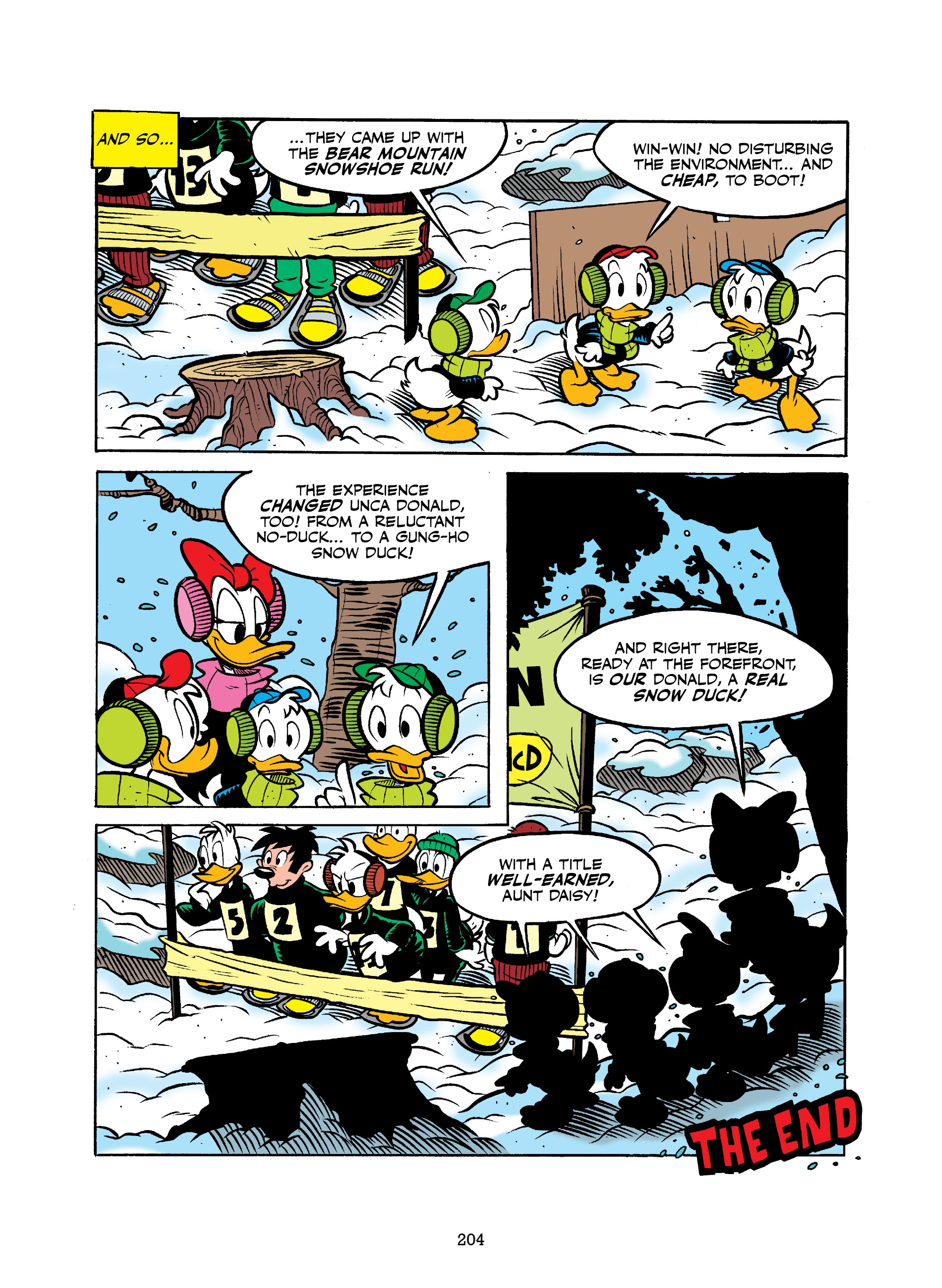 Read online Walt Disney's Uncle Scrooge & Donald Duck: Bear Mountain Tales comic -  Issue # TPB (Part 3) - 4