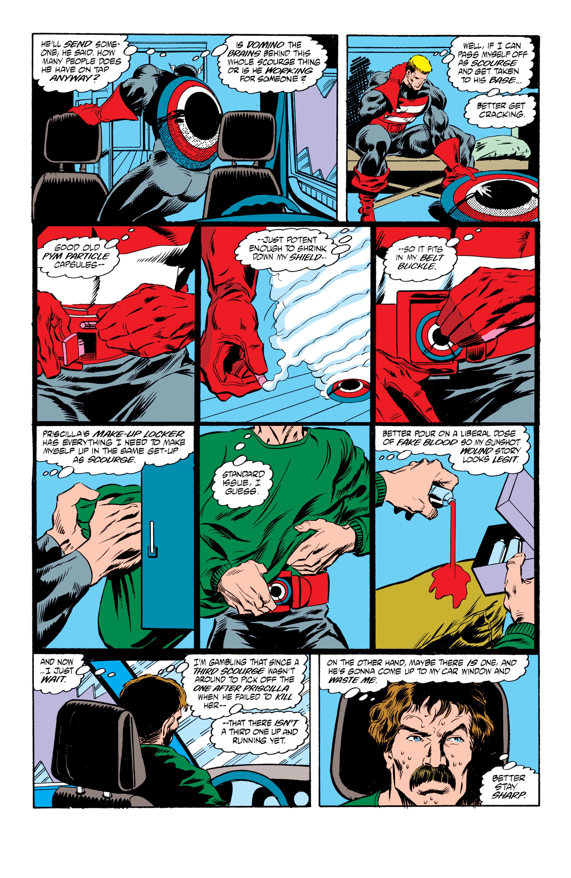 Read online U.S.Agent: The Good Fight comic -  Issue # TPB (Part 2) - 12