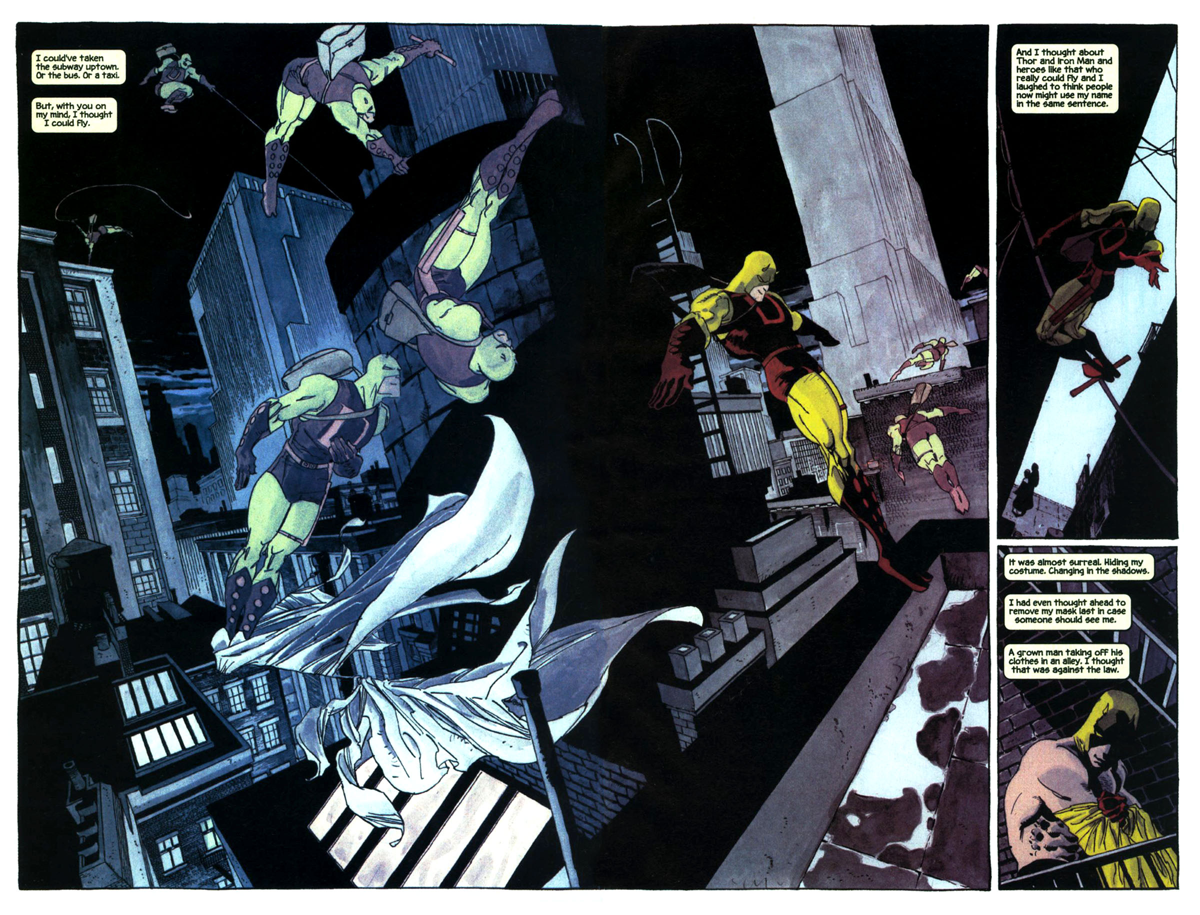 Read online Daredevil: Yellow comic -  Issue #3 - 8