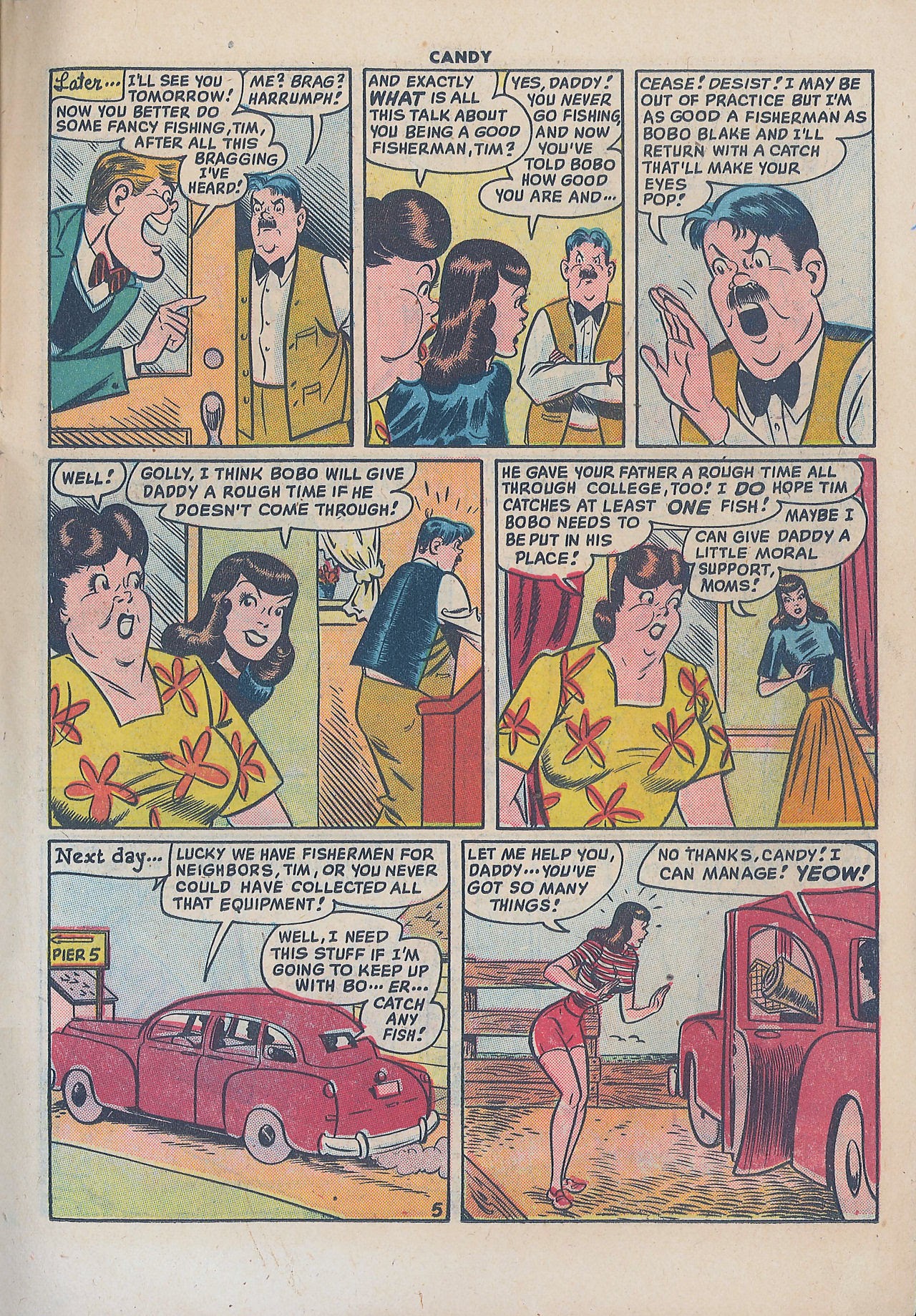Read online Candy comic -  Issue #11 - 15