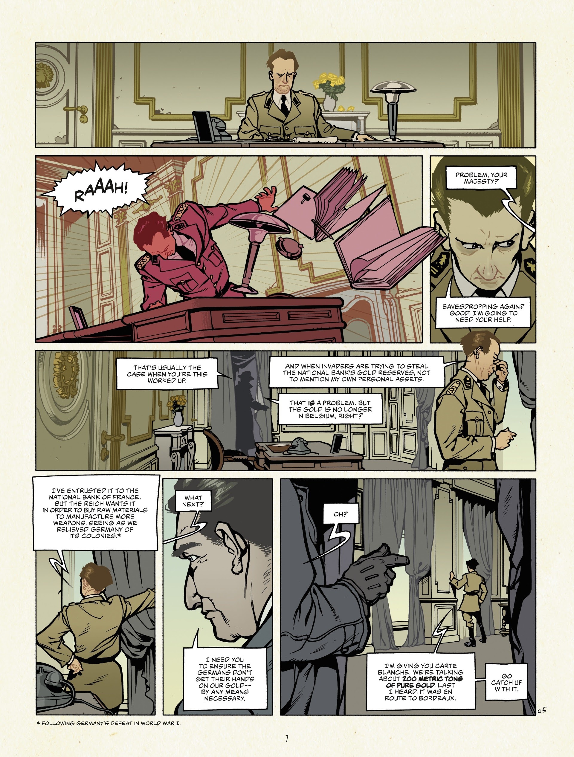 Read online The Gold Chase comic -  Issue #1 - 7
