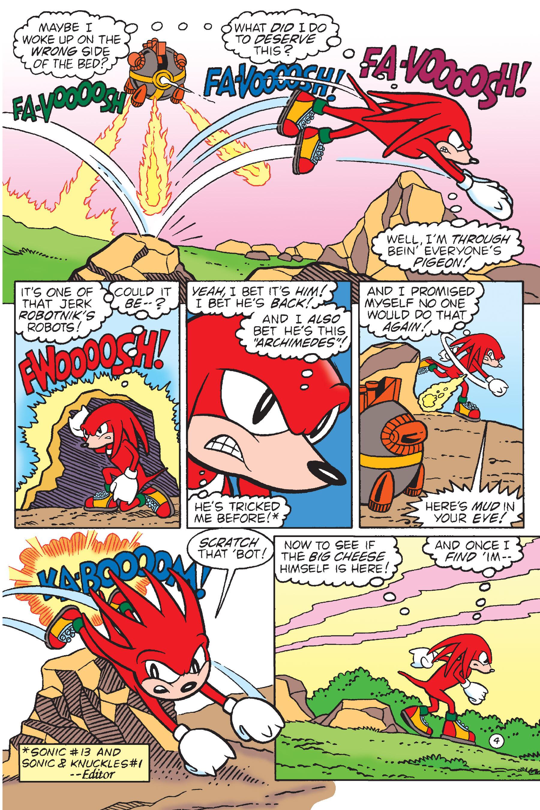 Read online Sonic The Hedgehog Triple Trouble Special comic -  Issue # Full - 35