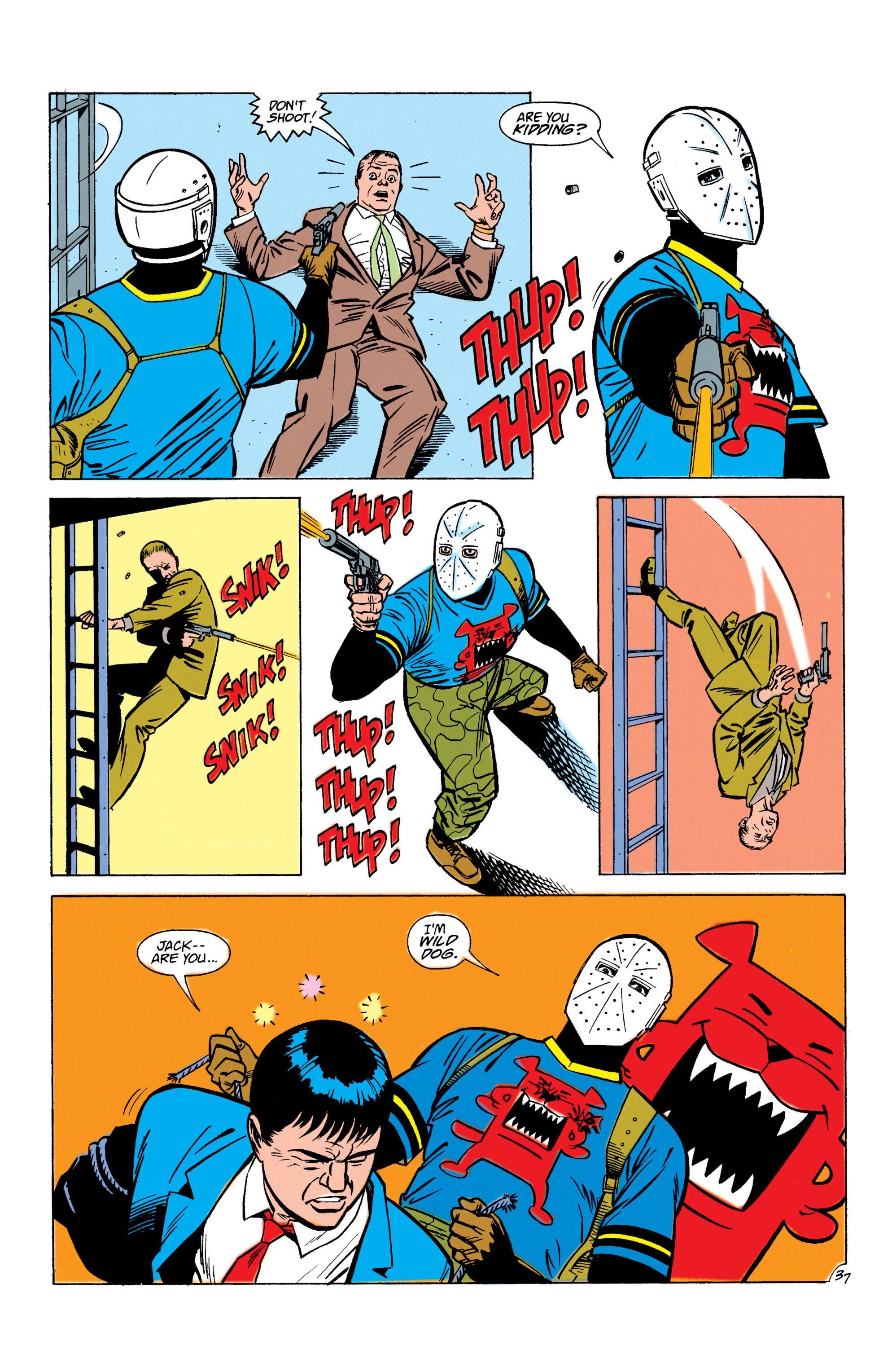 Read online Wild Dog comic -  Issue # _Special 1 - 38