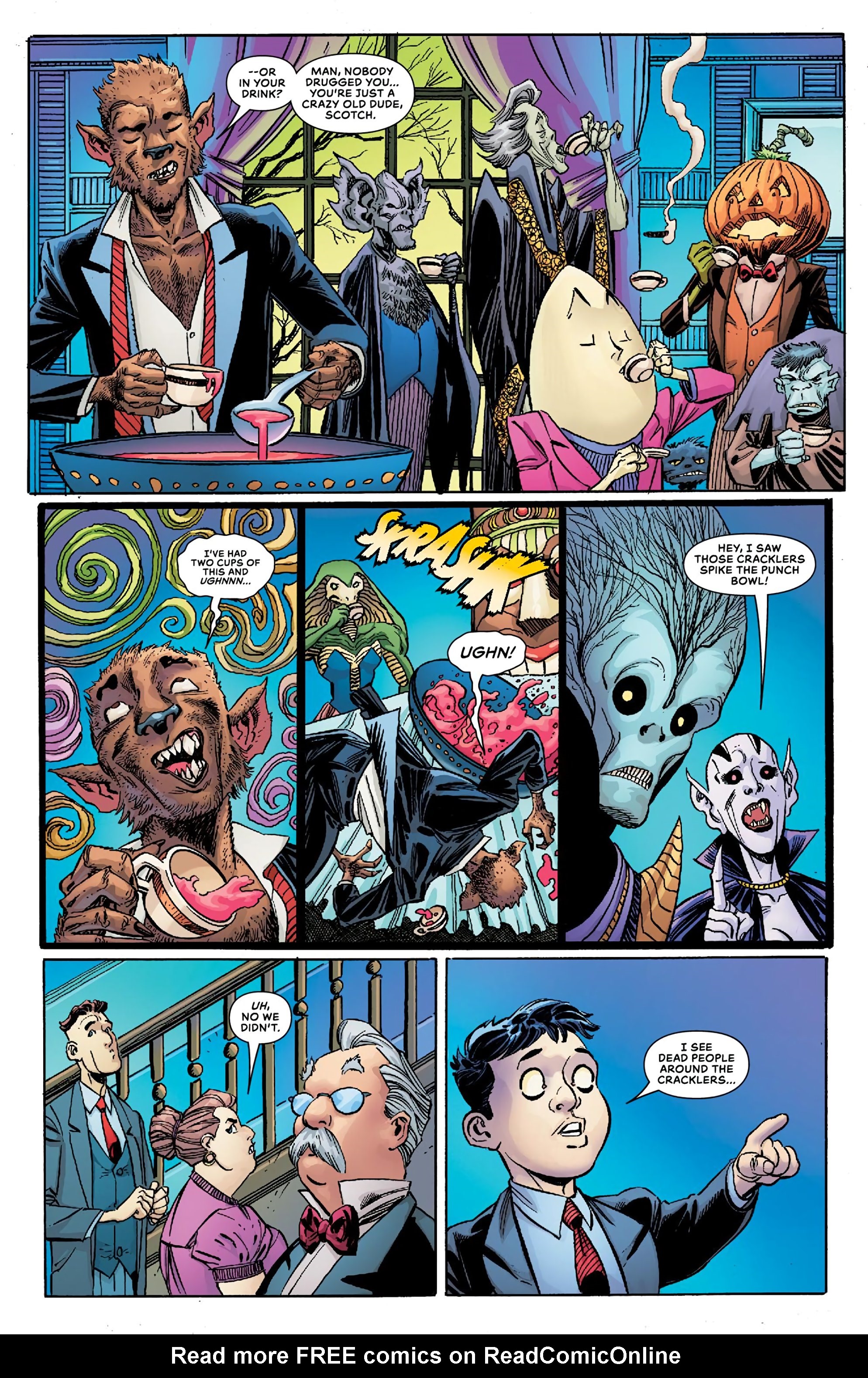 Read online Scotch McTiernan Versus the Forces of Evil comic -  Issue # TPB (Part 1) - 65