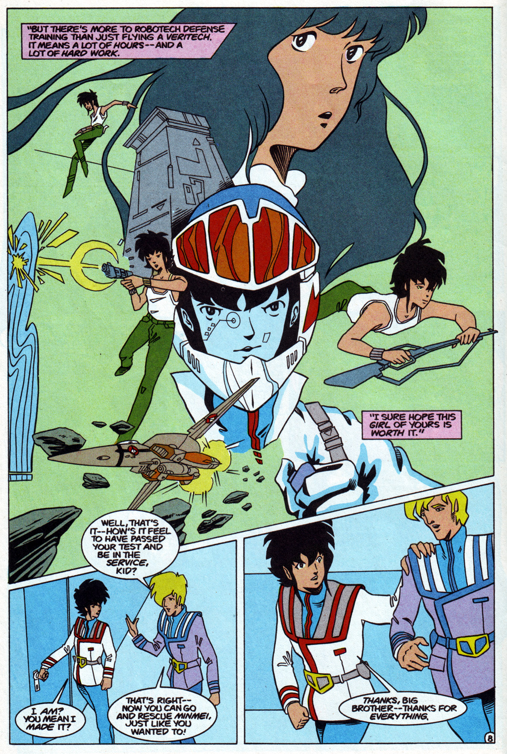 Read online Robotech The Macross Saga comic -  Issue #17 - 10