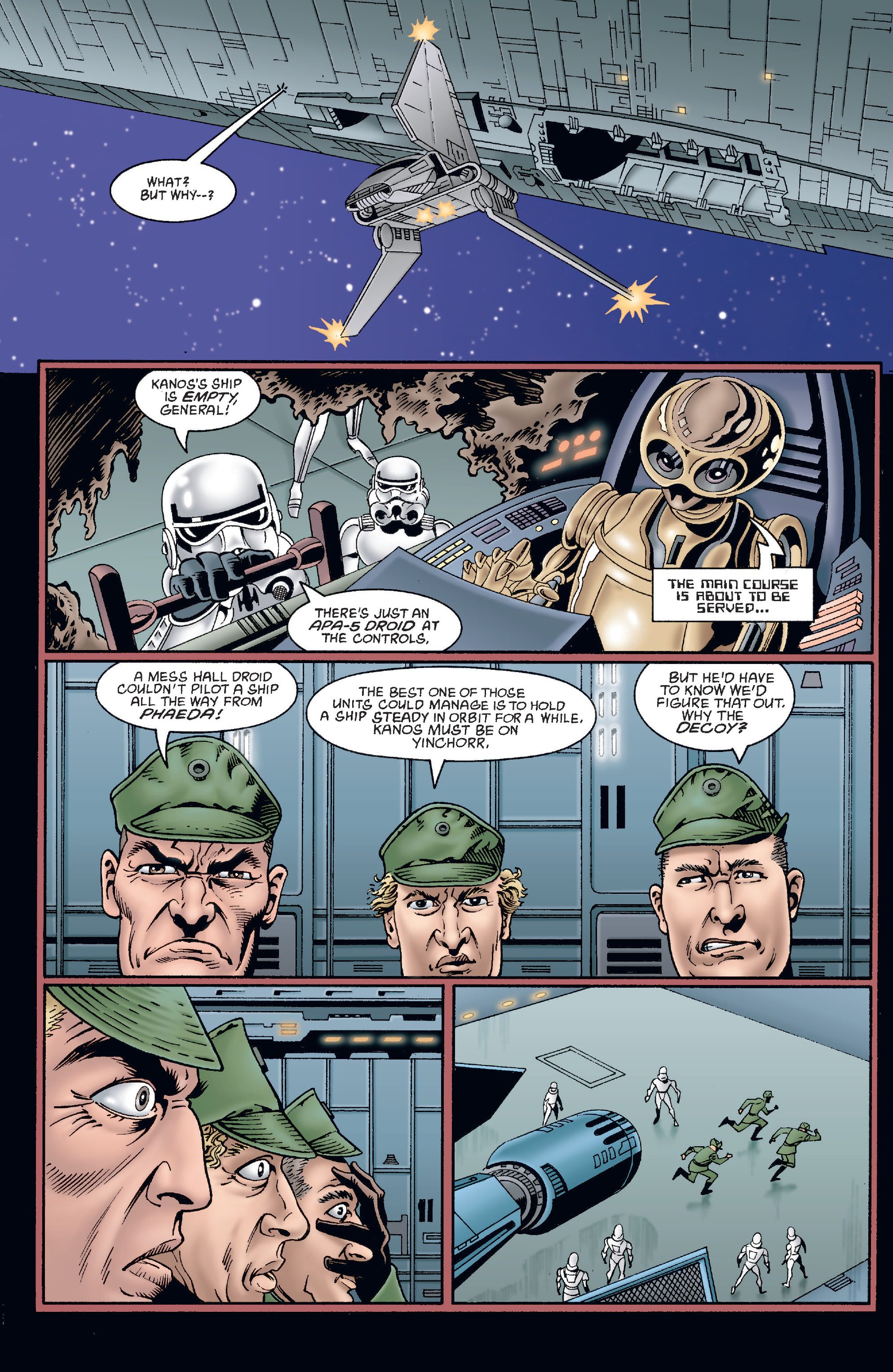 Read online Star Wars Legends: The New Republic - Epic Collection comic -  Issue # TPB 6 (Part 2) - 19