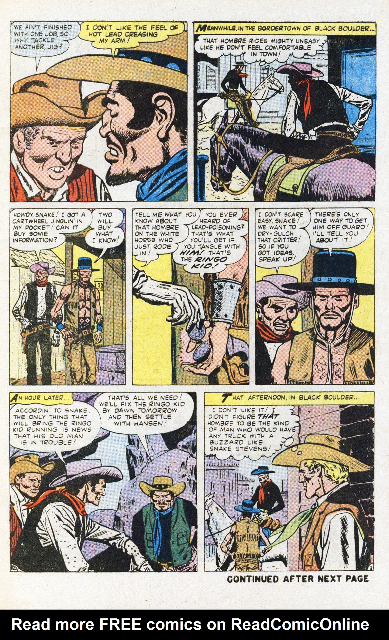 Read online Ringo Kid (1970) comic -  Issue #22 - 5
