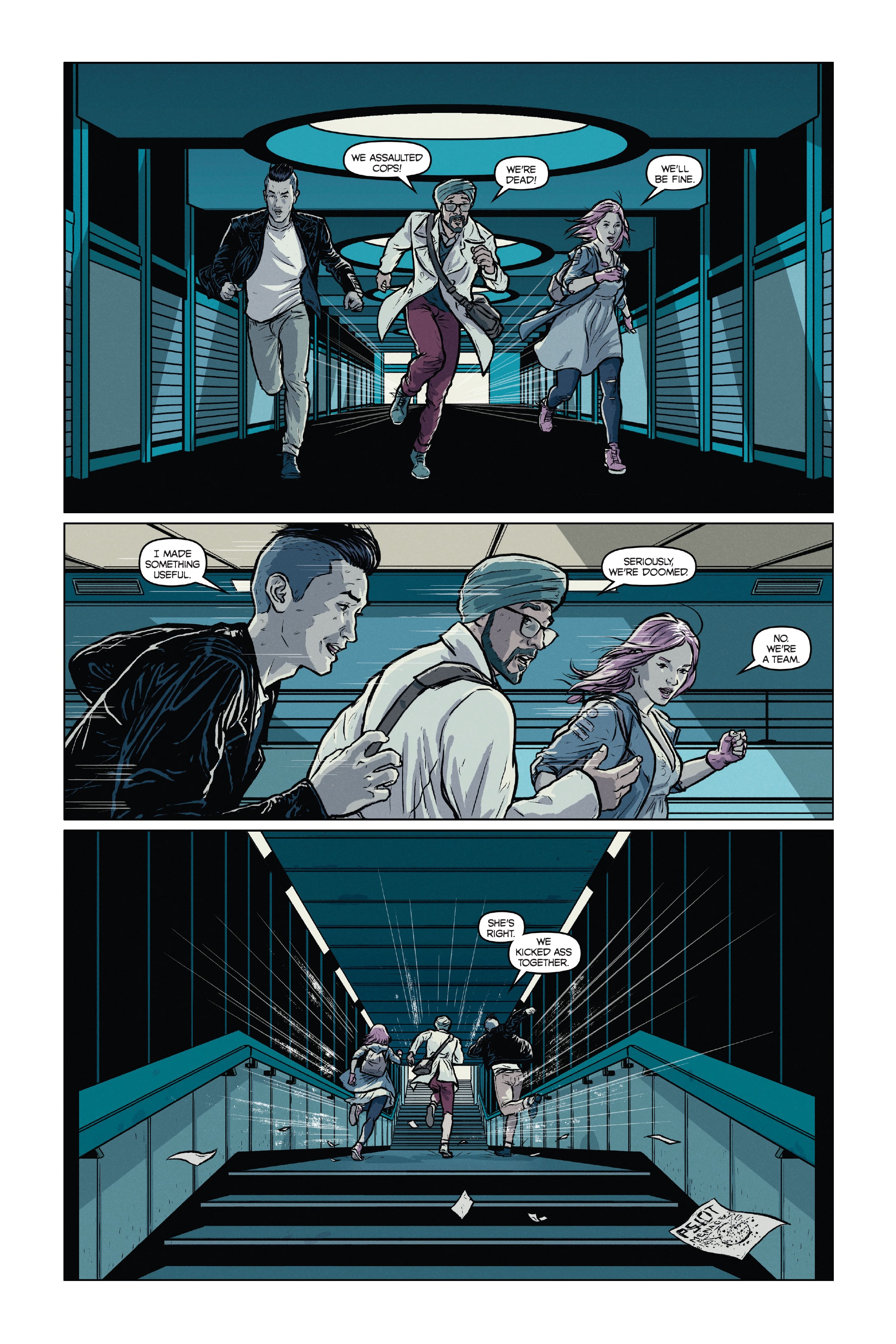 Read online Harbinger Wars 2 comic -  Issue # _Deluxe Edition (Part 1) - 81