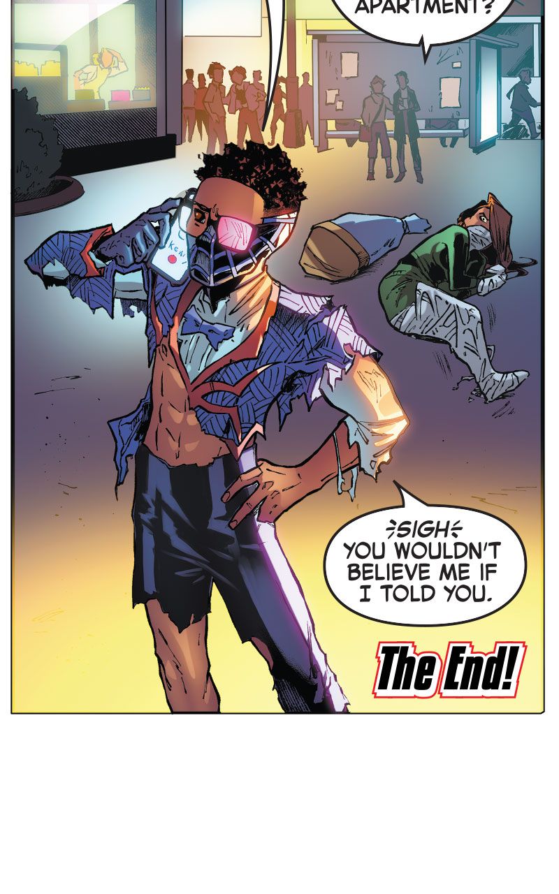 Read online Marvel's Voices Infinity Comic comic -  Issue #70 - 43