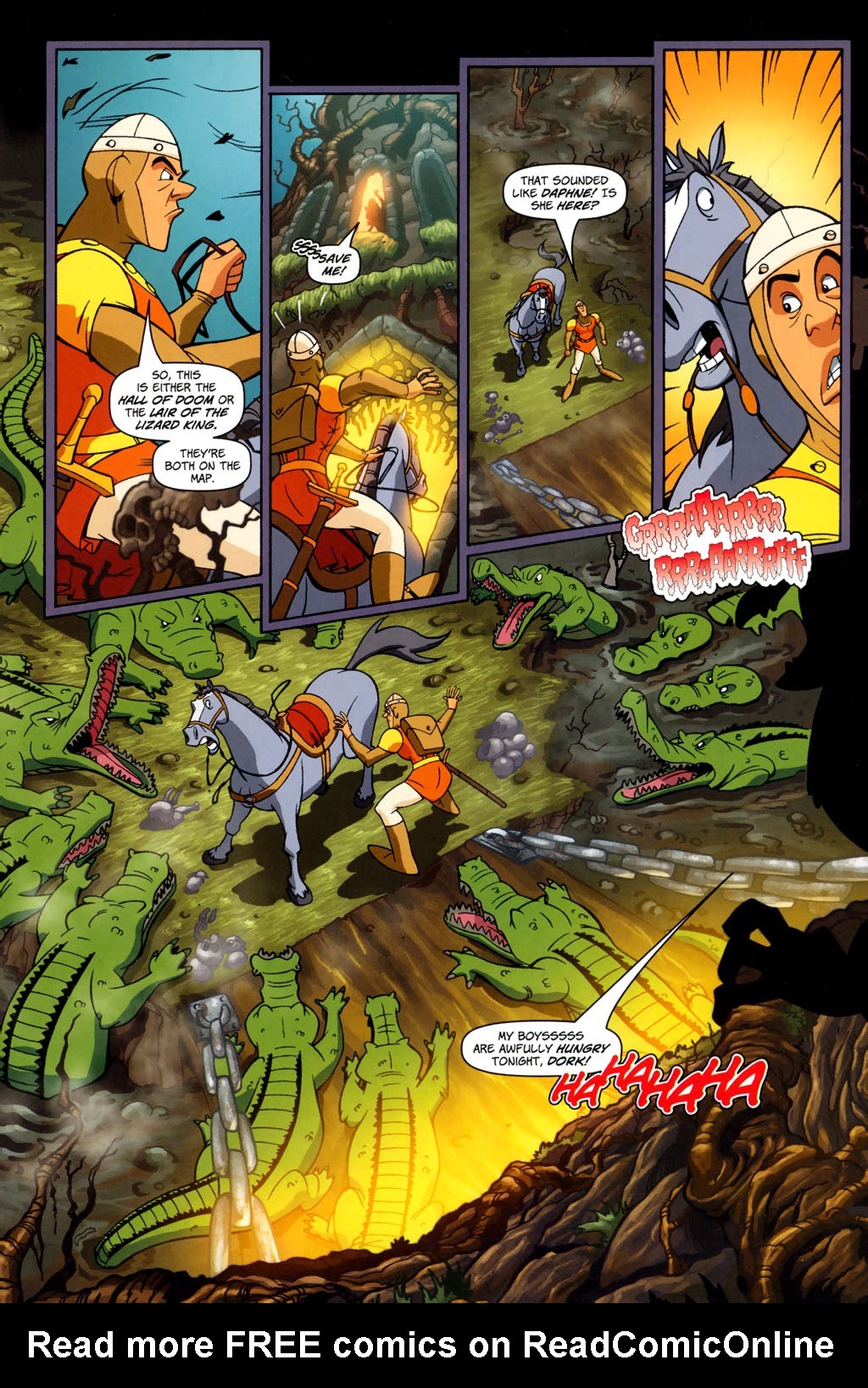 Read online Dragon's Lair (2006) comic -  Issue #1 - 38