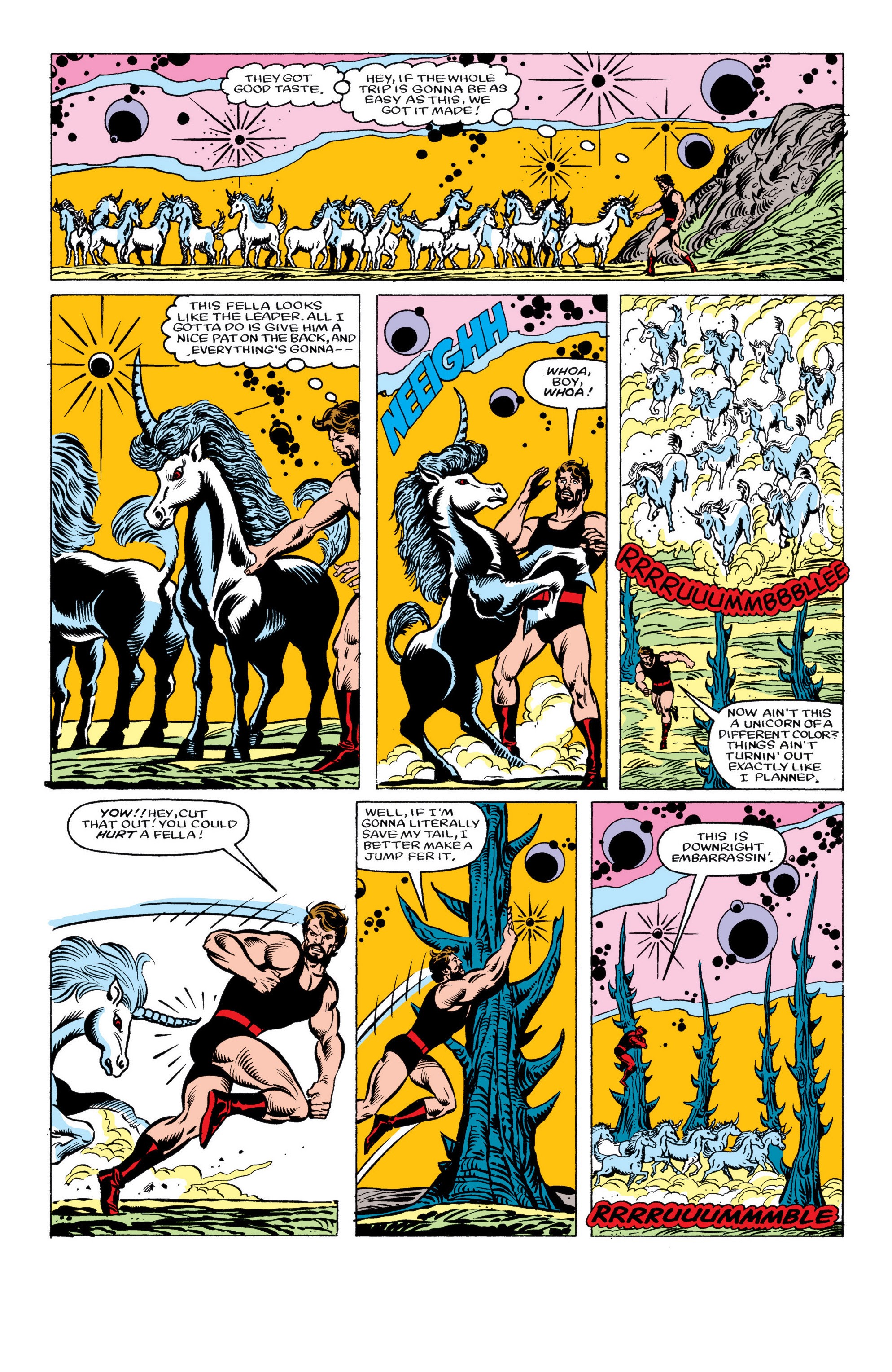 Read online Thing Classic comic -  Issue # TPB 2 (Part 2) - 72