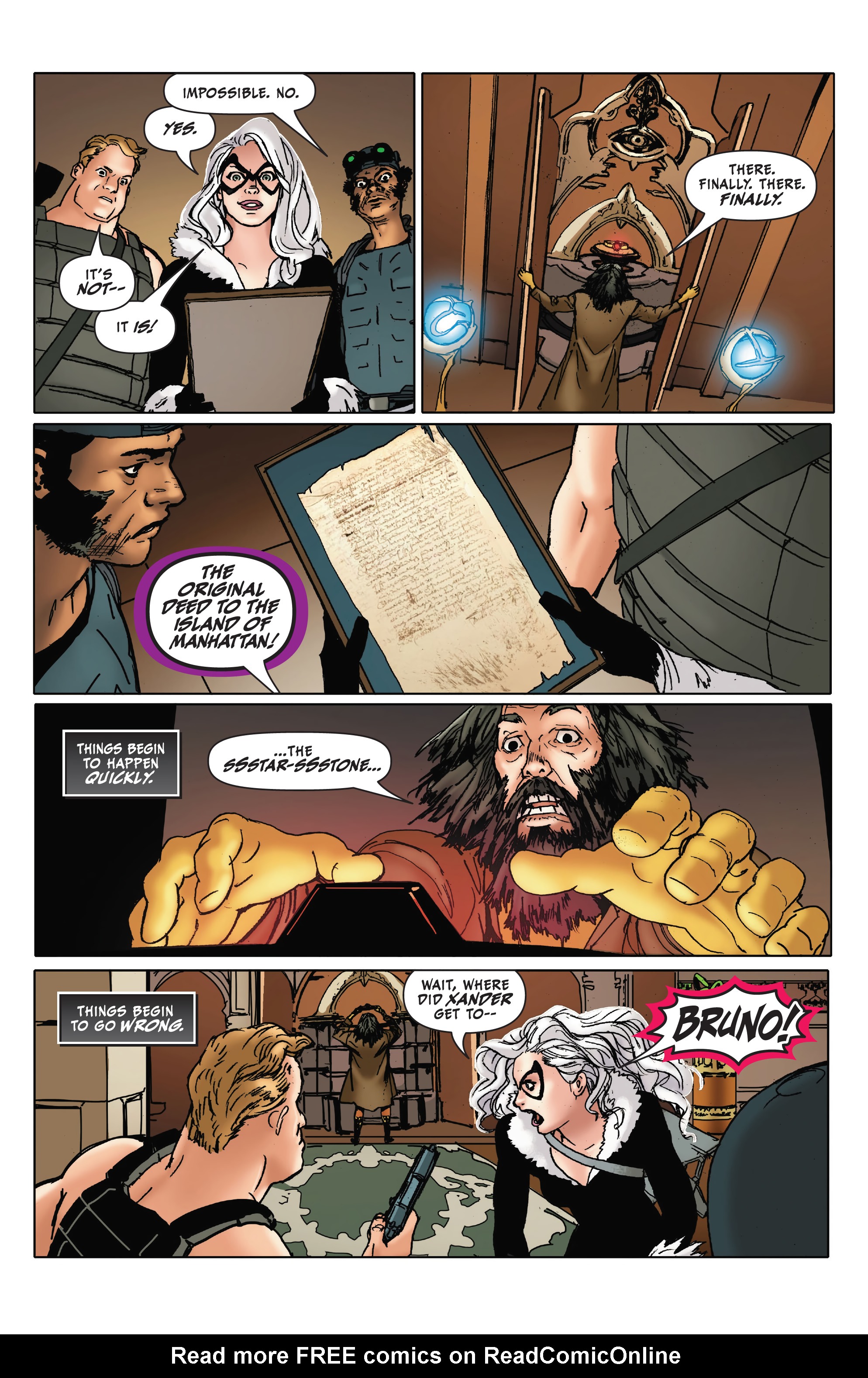 Read online Black Cat by Jed MacKay Omnibus comic -  Issue # TPB (Part 1) - 55