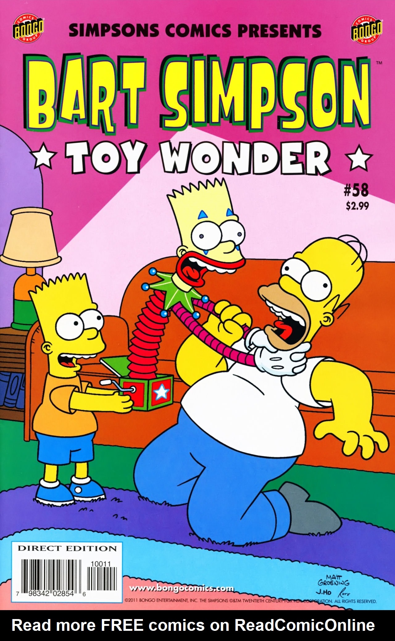 Read online Bart Simpson comic -  Issue #58 - 1