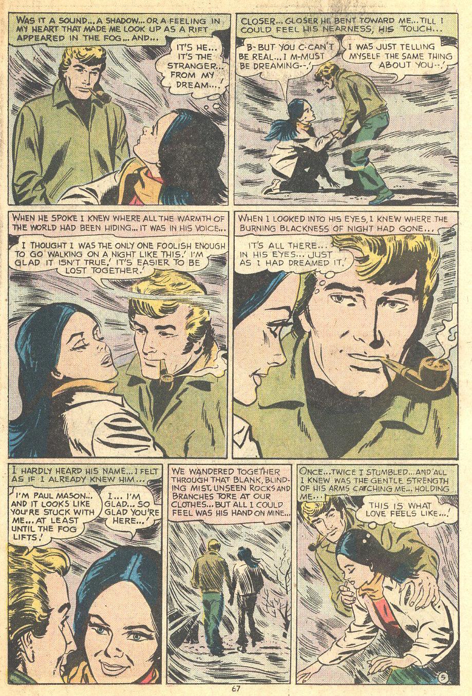 Read online Young Love (1963) comic -  Issue #114 - 67