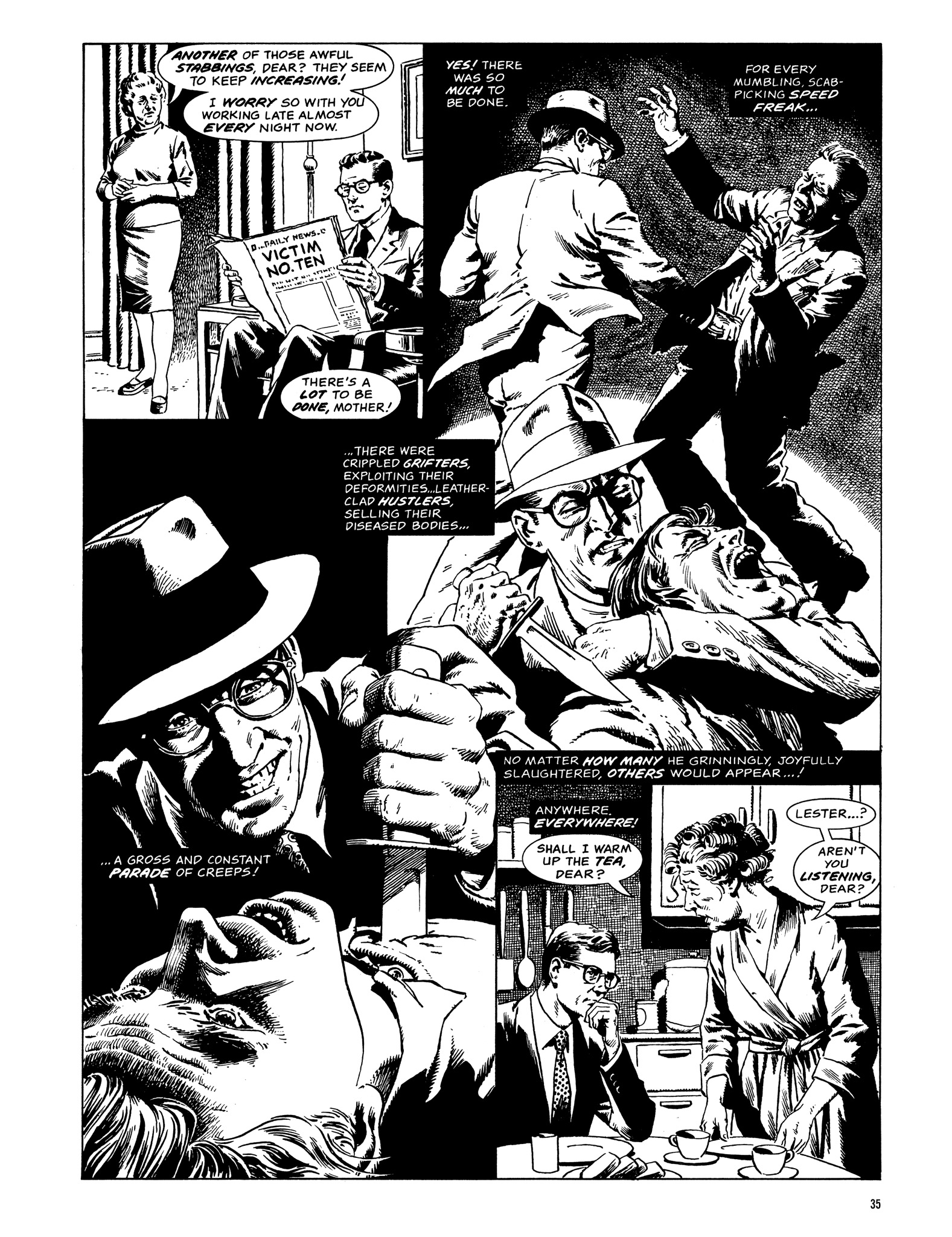 Read online Creepy Archives comic -  Issue # TPB 17 (Part 1) - 36