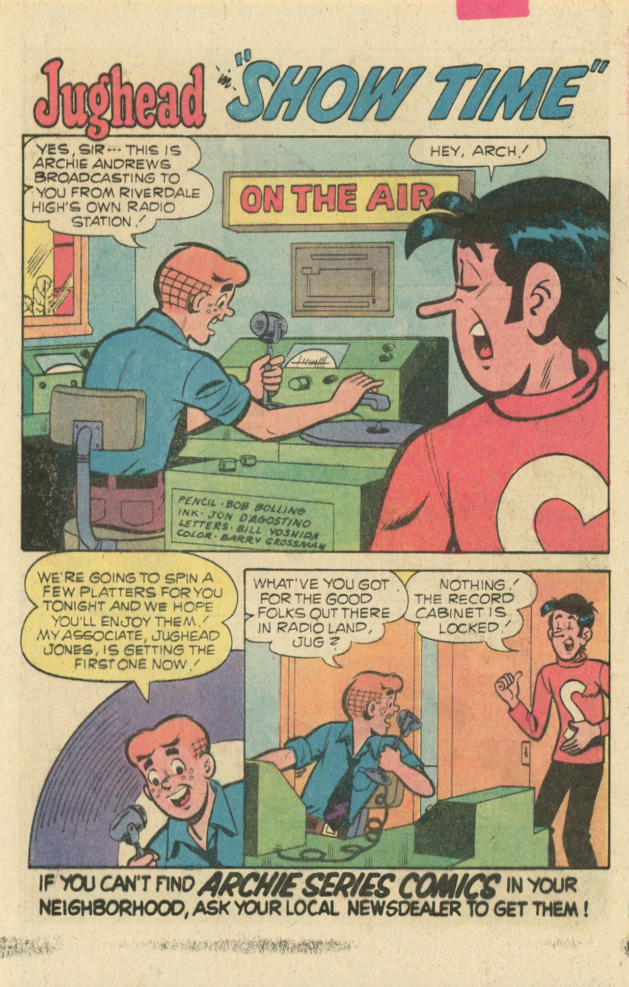 Read online Laugh (Comics) comic -  Issue #363 - 29