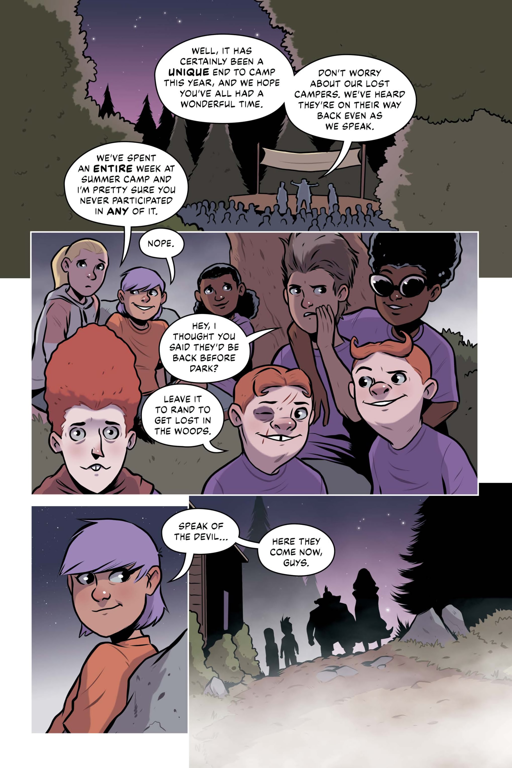 Read online Secrets of Camp Whatever comic -  Issue # TPB 1 (Part 3) - 64