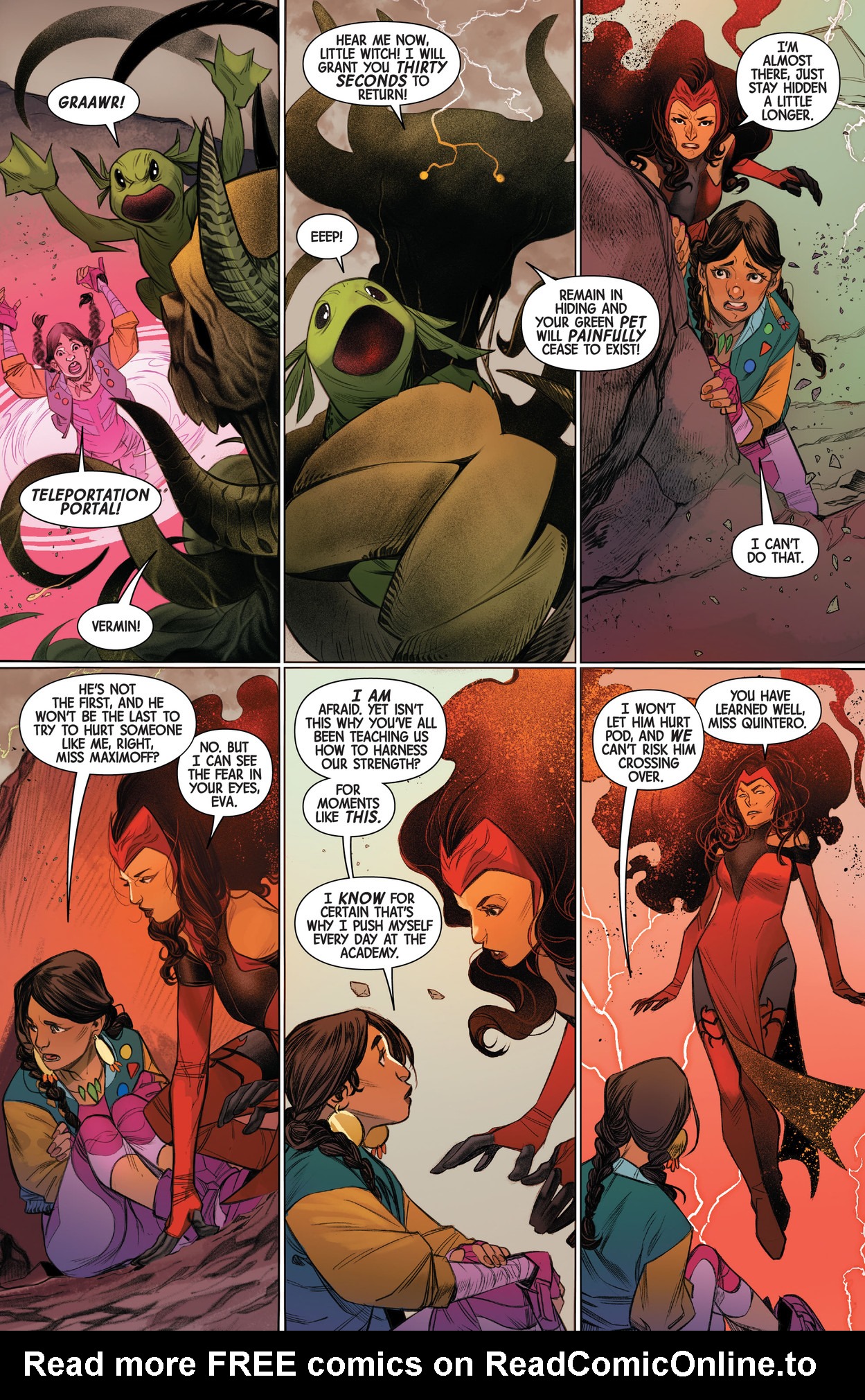 Read online Scarlet Witch (2023) comic -  Issue #9 - 27