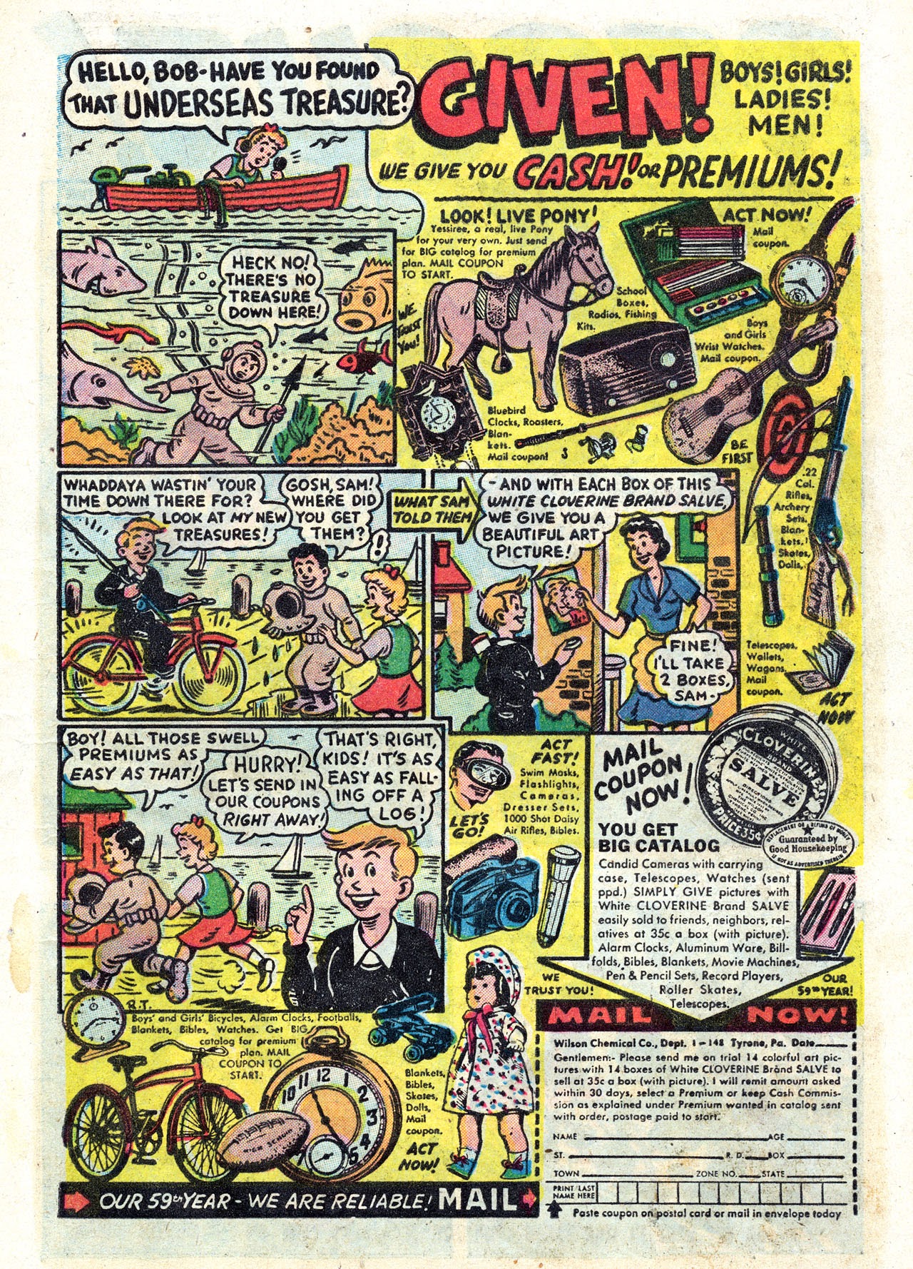 Read online Battleground comic -  Issue #1 - 9