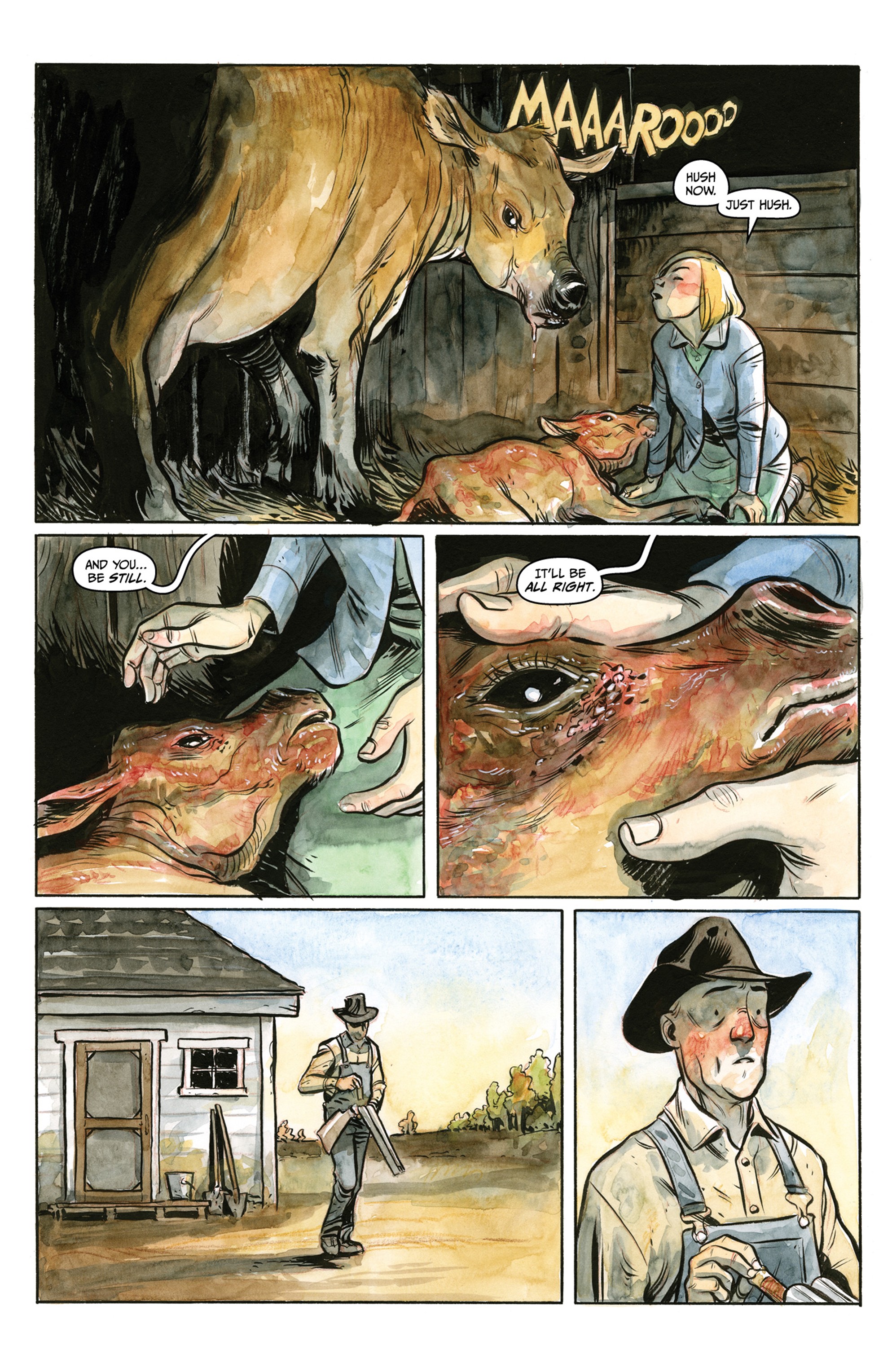 Read online Harrow County comic -  Issue # _Omnibus 1 (Part 1) - 18