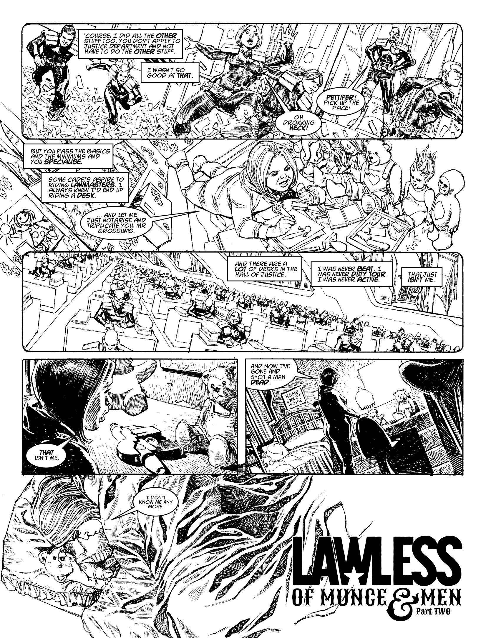Read online Judge Dredd Megazine (Vol. 5) comic -  Issue #372 - 49