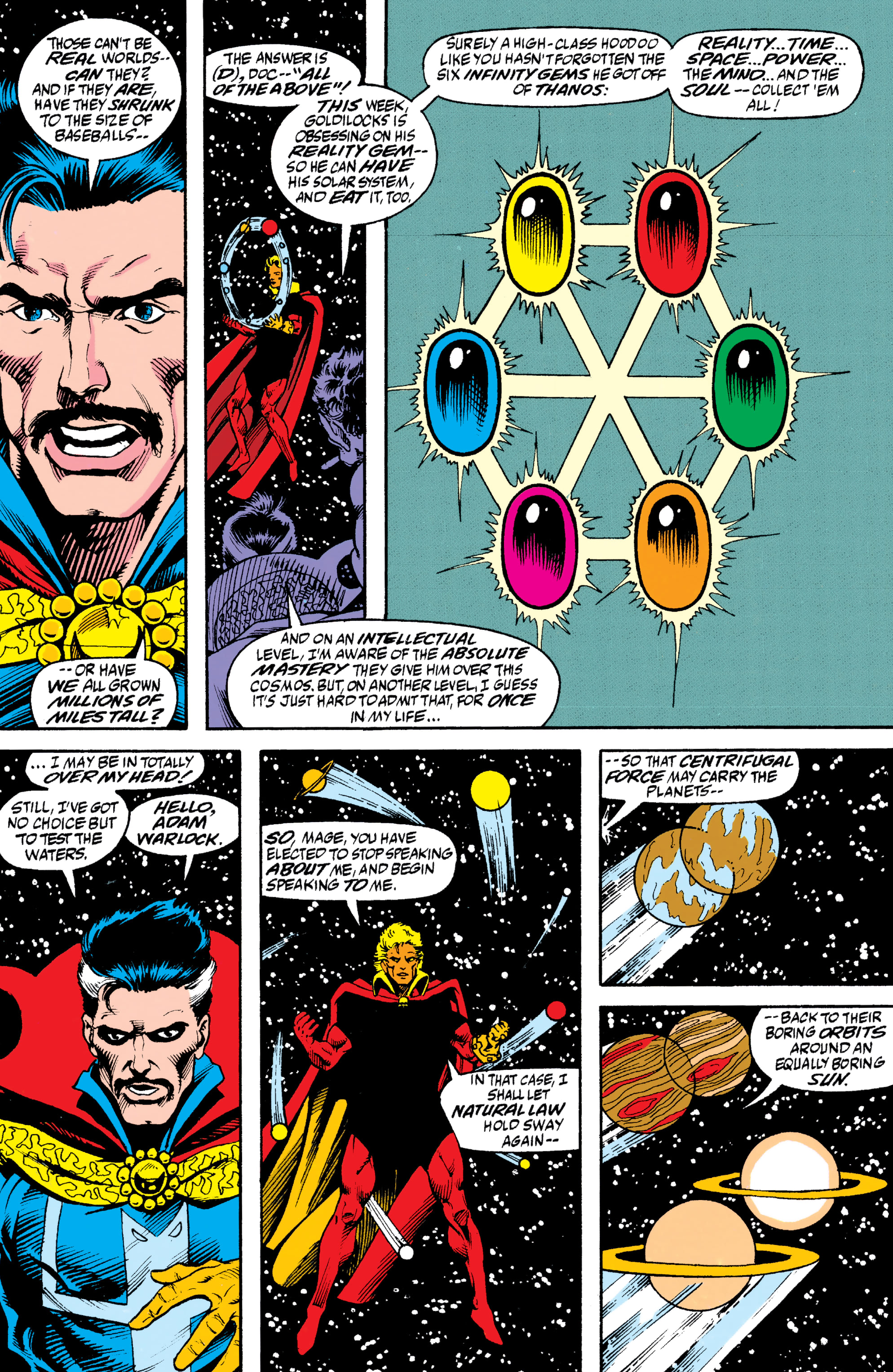 Read online Infinity Gauntlet Omnibus comic -  Issue # TPB (Part 12) - 79