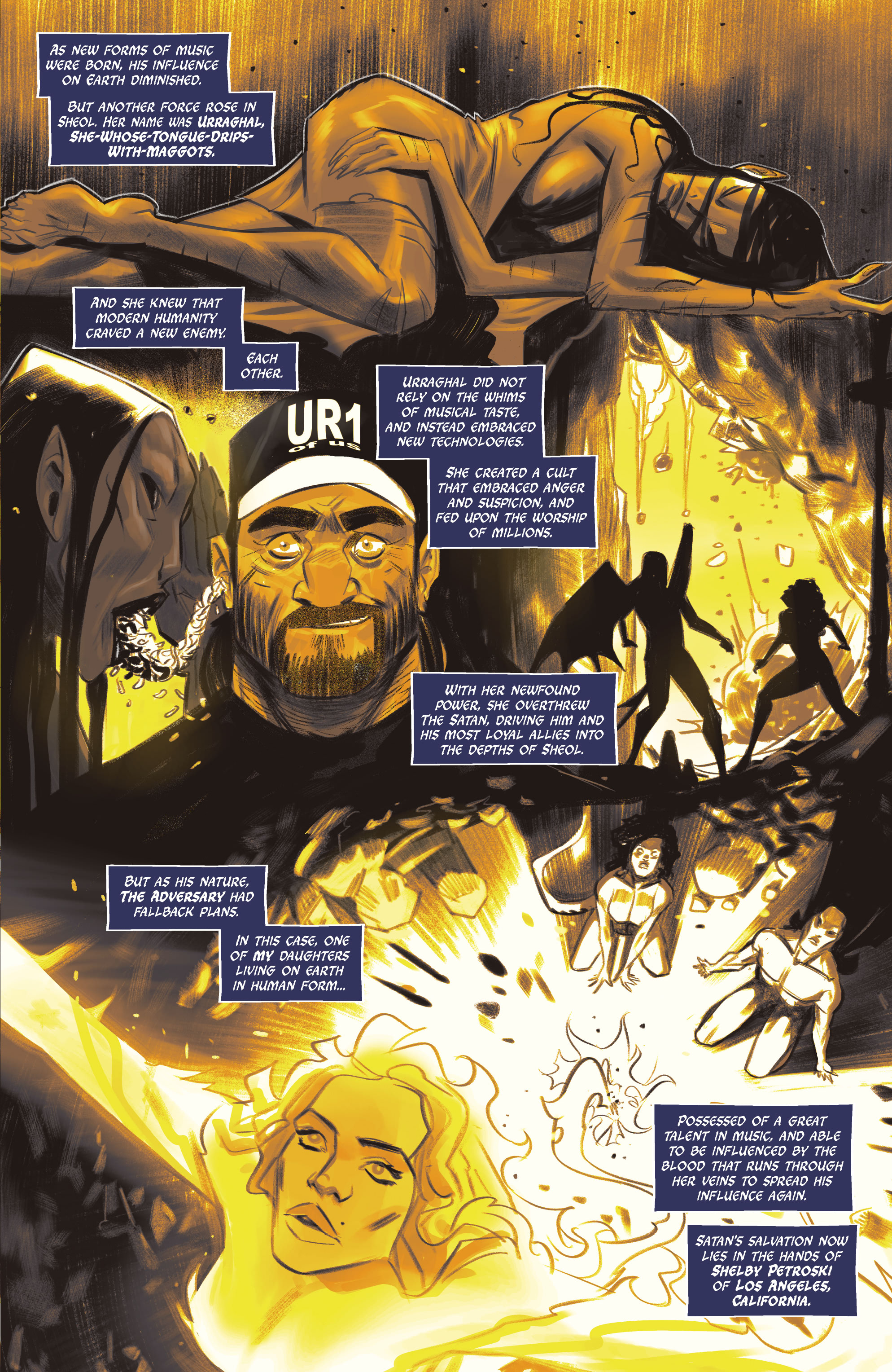 Read online The Roadie comic -  Issue #1 - 17