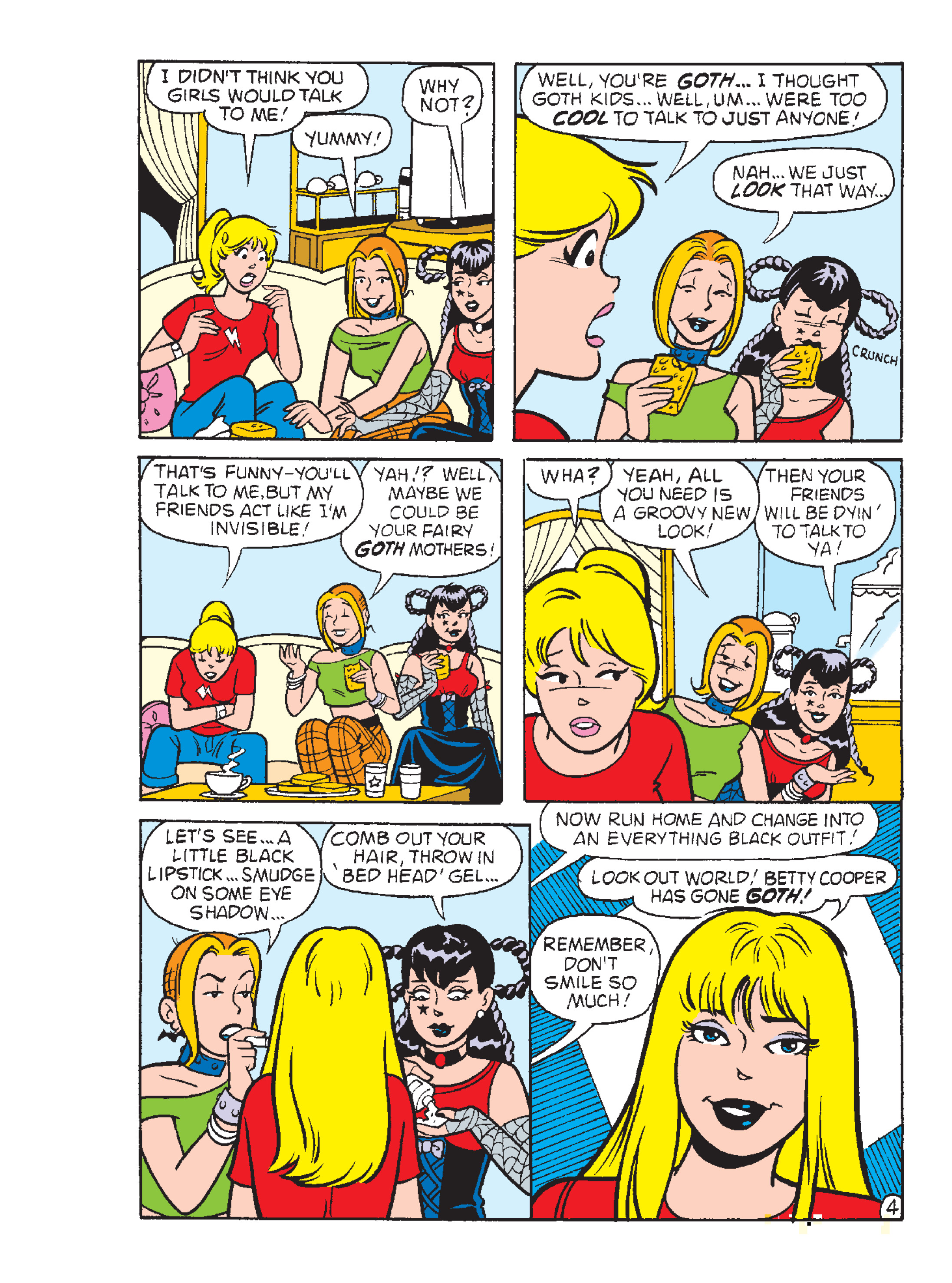 Read online Betty & Veronica Friends Double Digest comic -  Issue #272 - 82