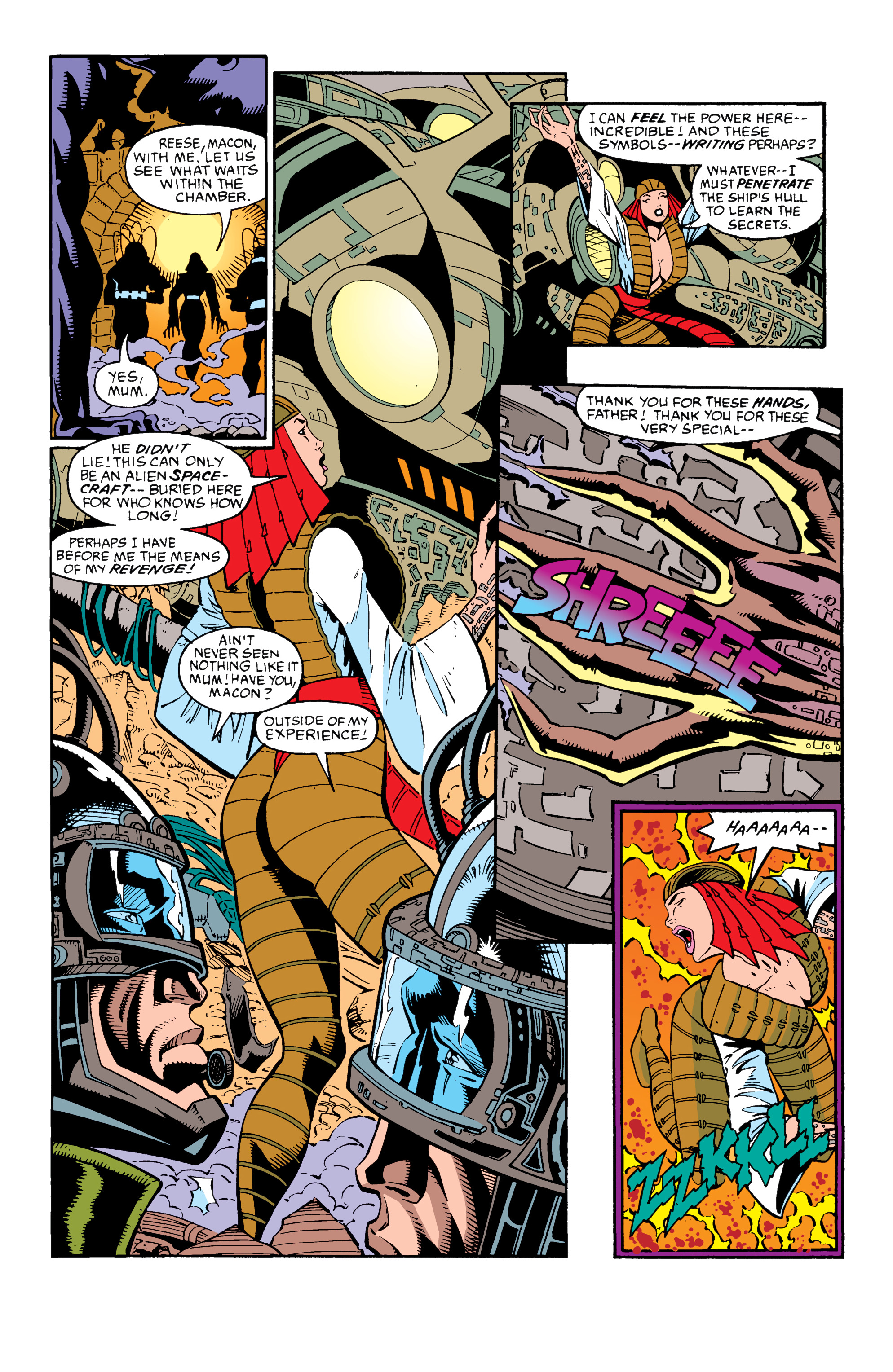 Read online X-Men: The Animated Series - The Adaptations Omnibus comic -  Issue # TPB (Part 7) - 72