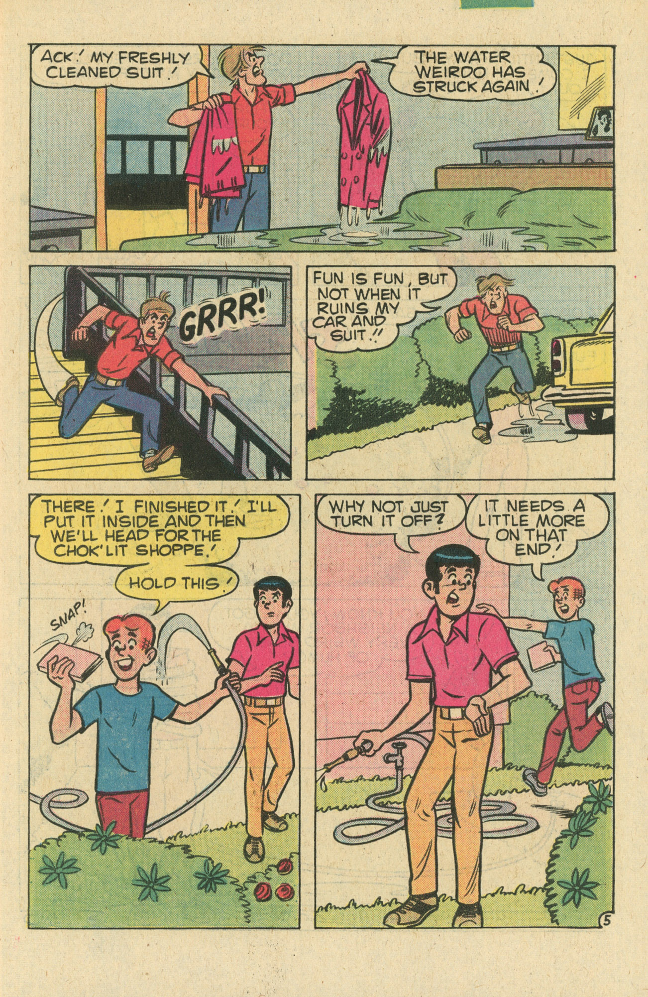 Read online Laugh (Comics) comic -  Issue #367 - 7