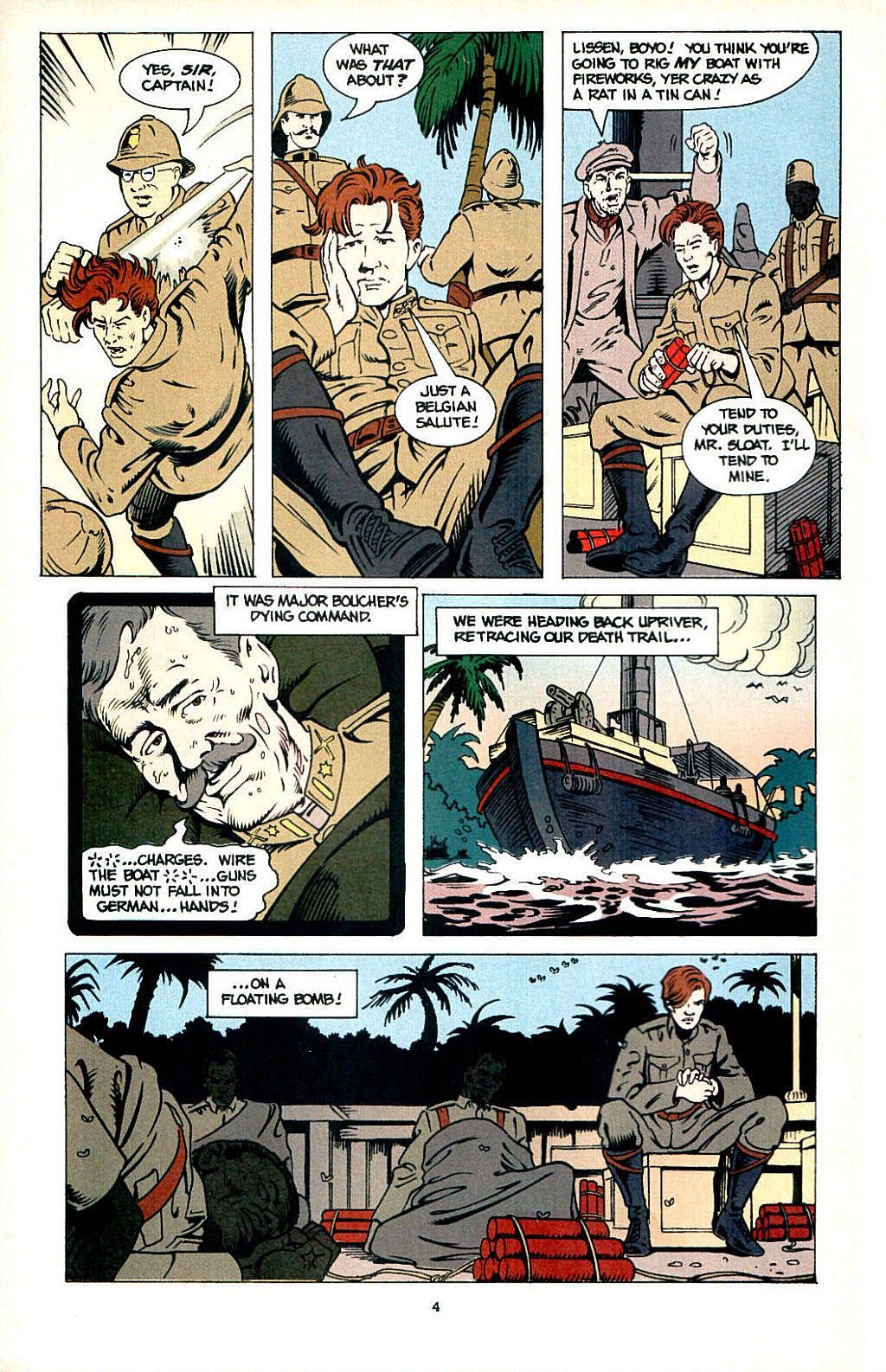 Read online Young Indiana Jones Chronicles comic -  Issue #8 - 6