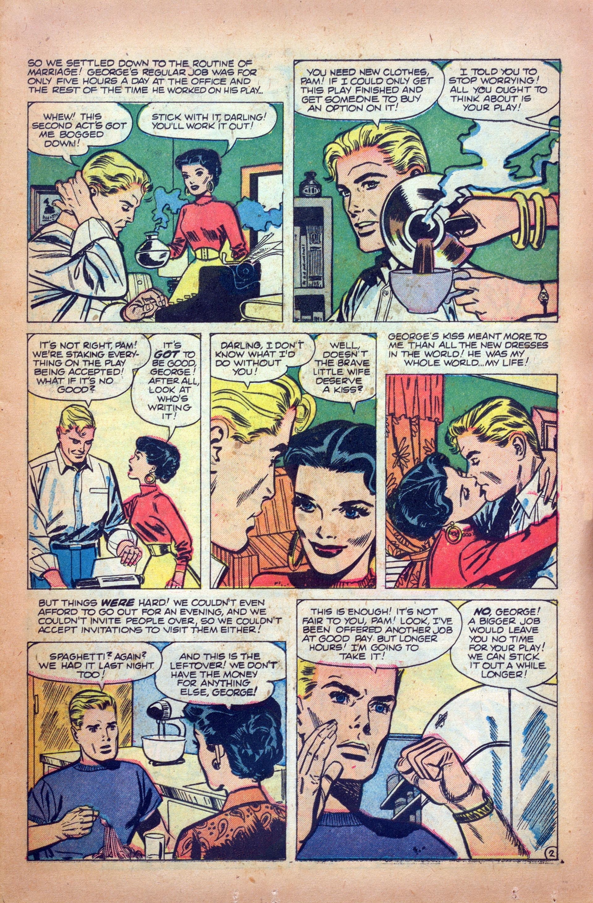 Read online Stories Of Romance comic -  Issue #5 - 11
