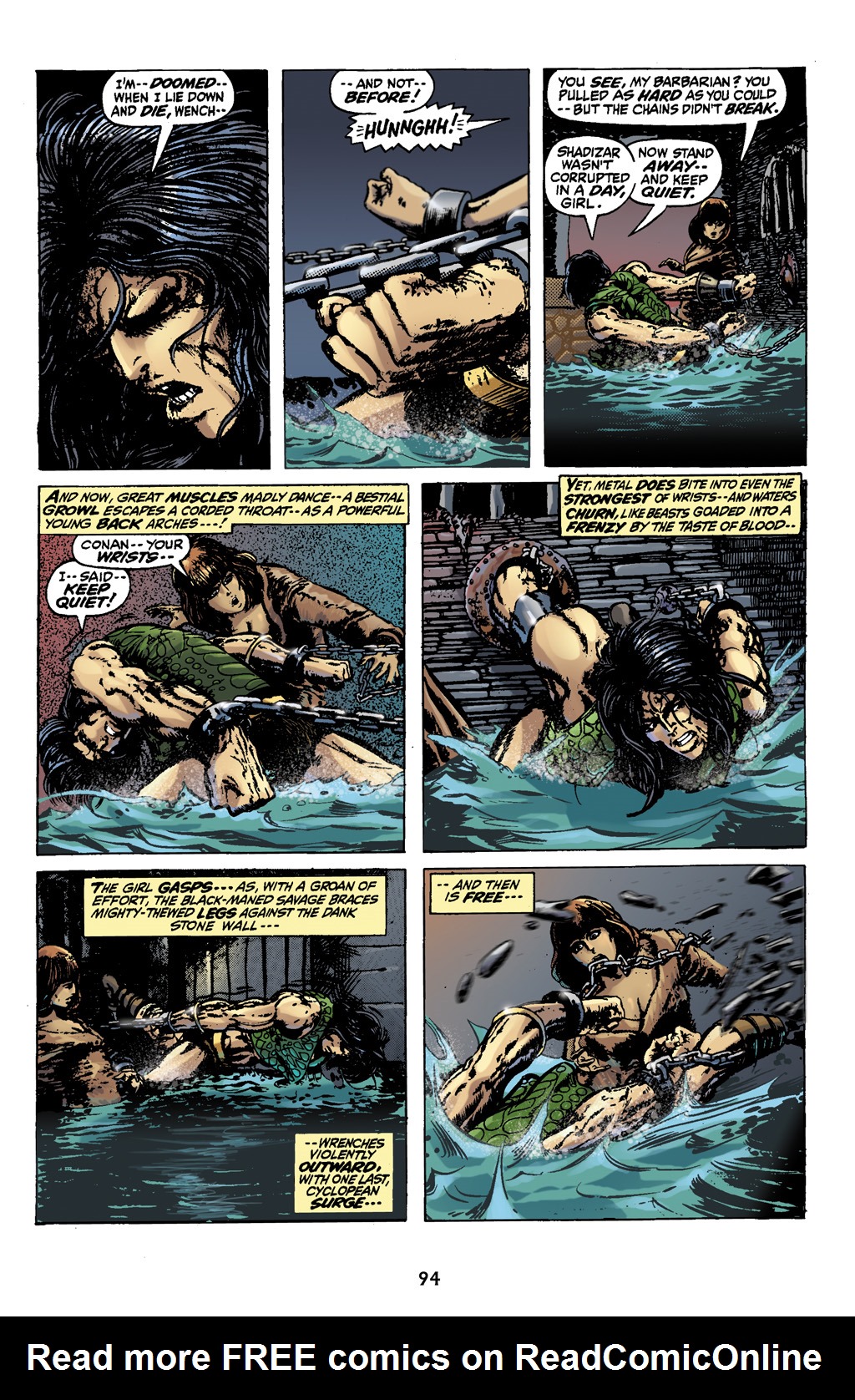 Read online The Chronicles of Conan comic -  Issue # TPB 2 (Part 1) - 95