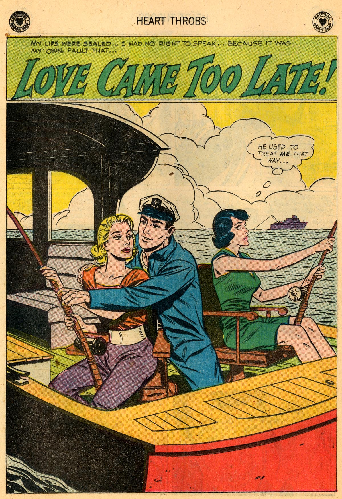 Read online Heart Throbs comic -  Issue #64 - 10