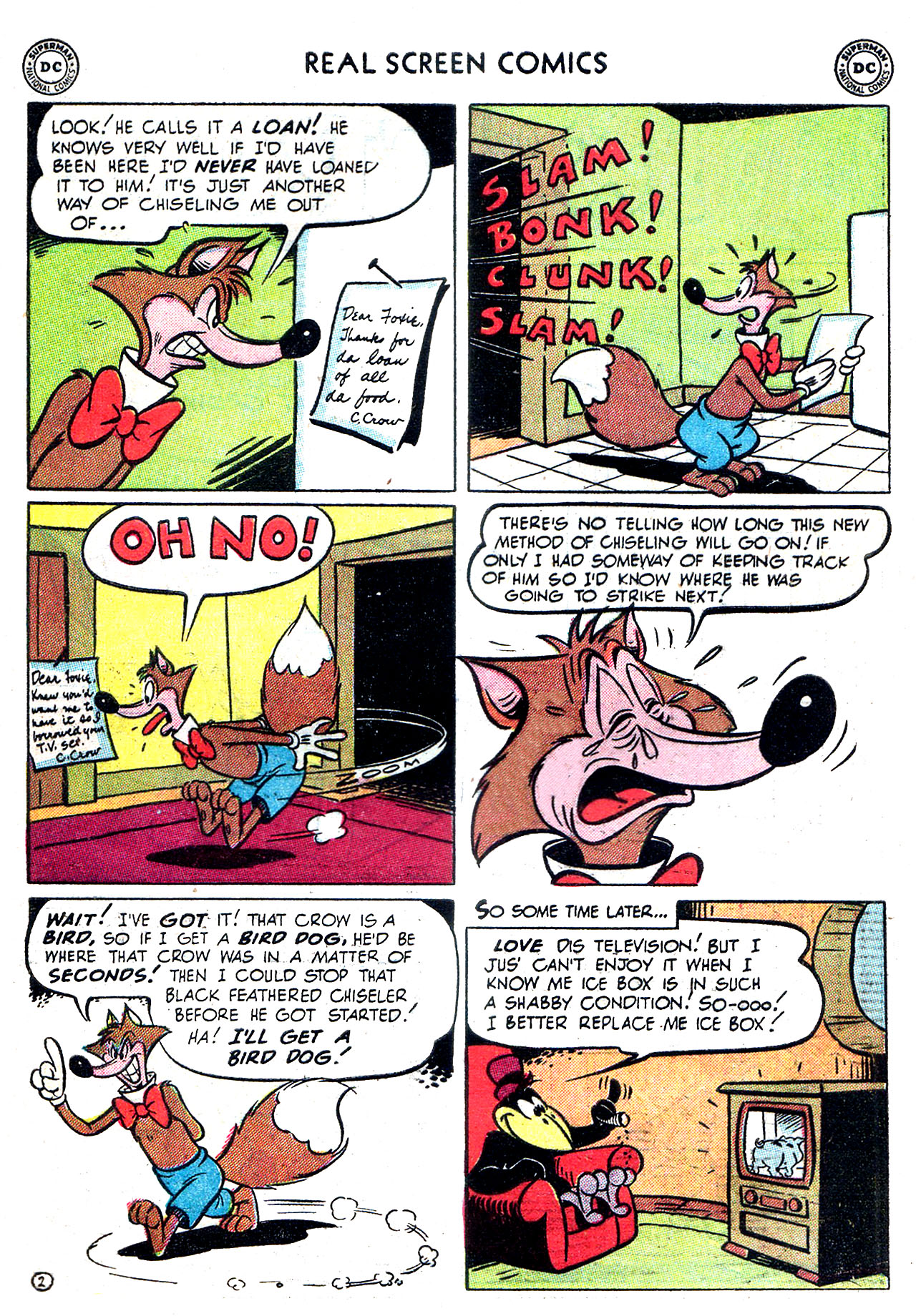 Read online Real Screen Comics comic -  Issue #41 - 4
