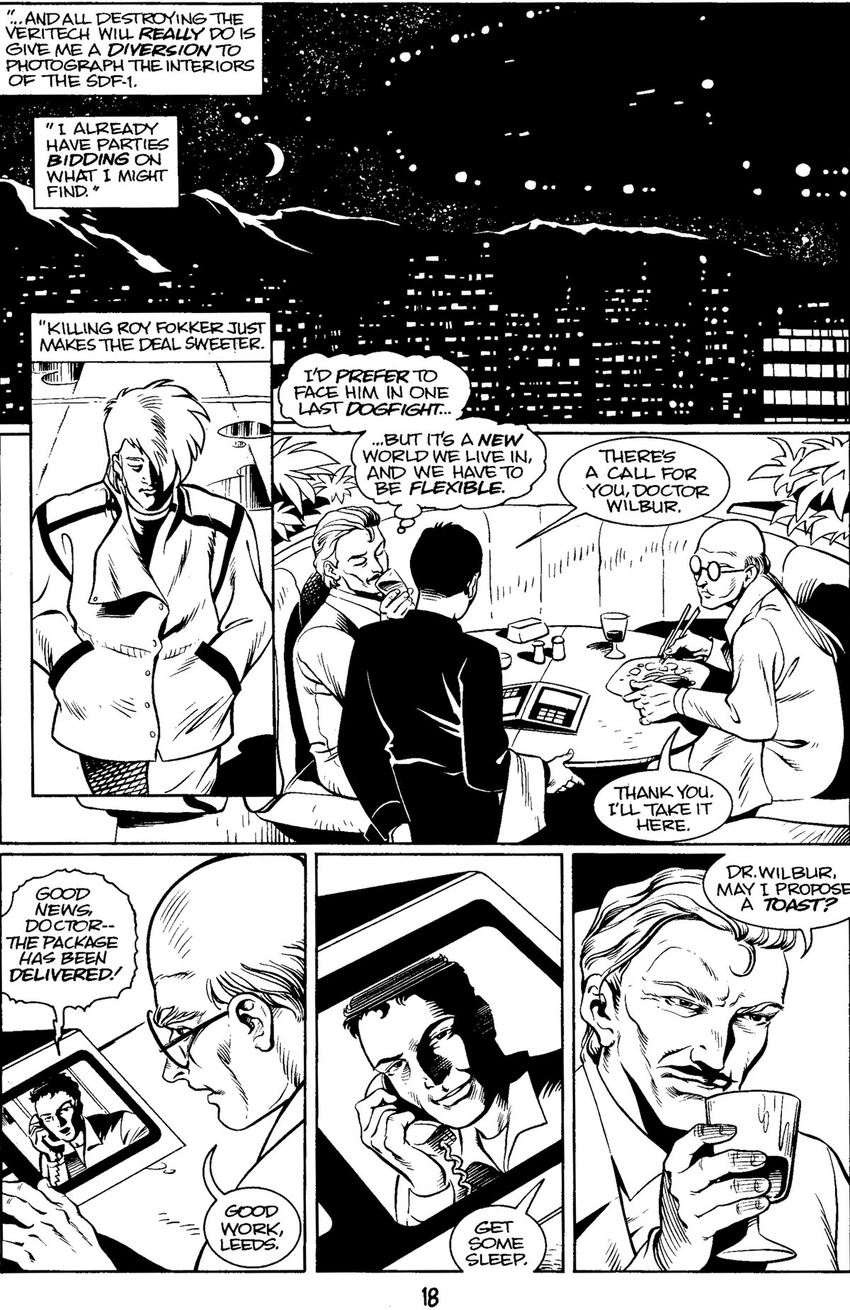 Read online Robotech: Return to Macross comic -  Issue #3 - 24