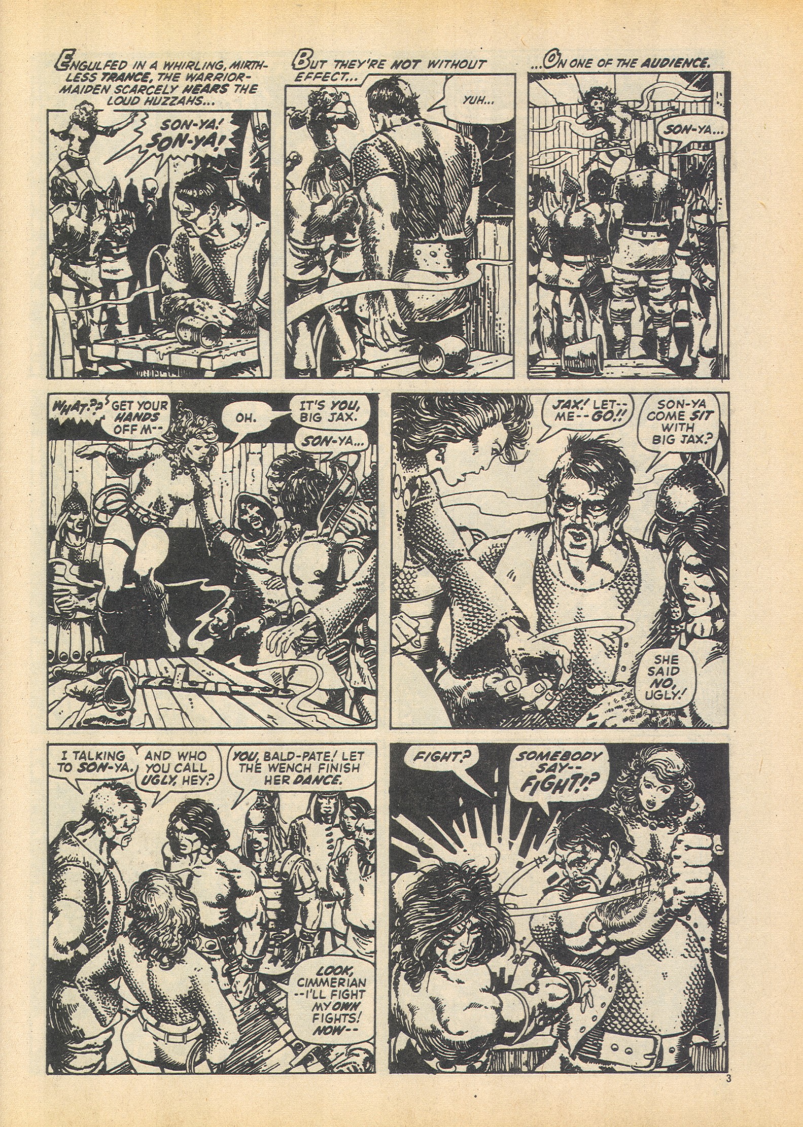 Read online The Avengers (1973) comic -  Issue #103 - 3