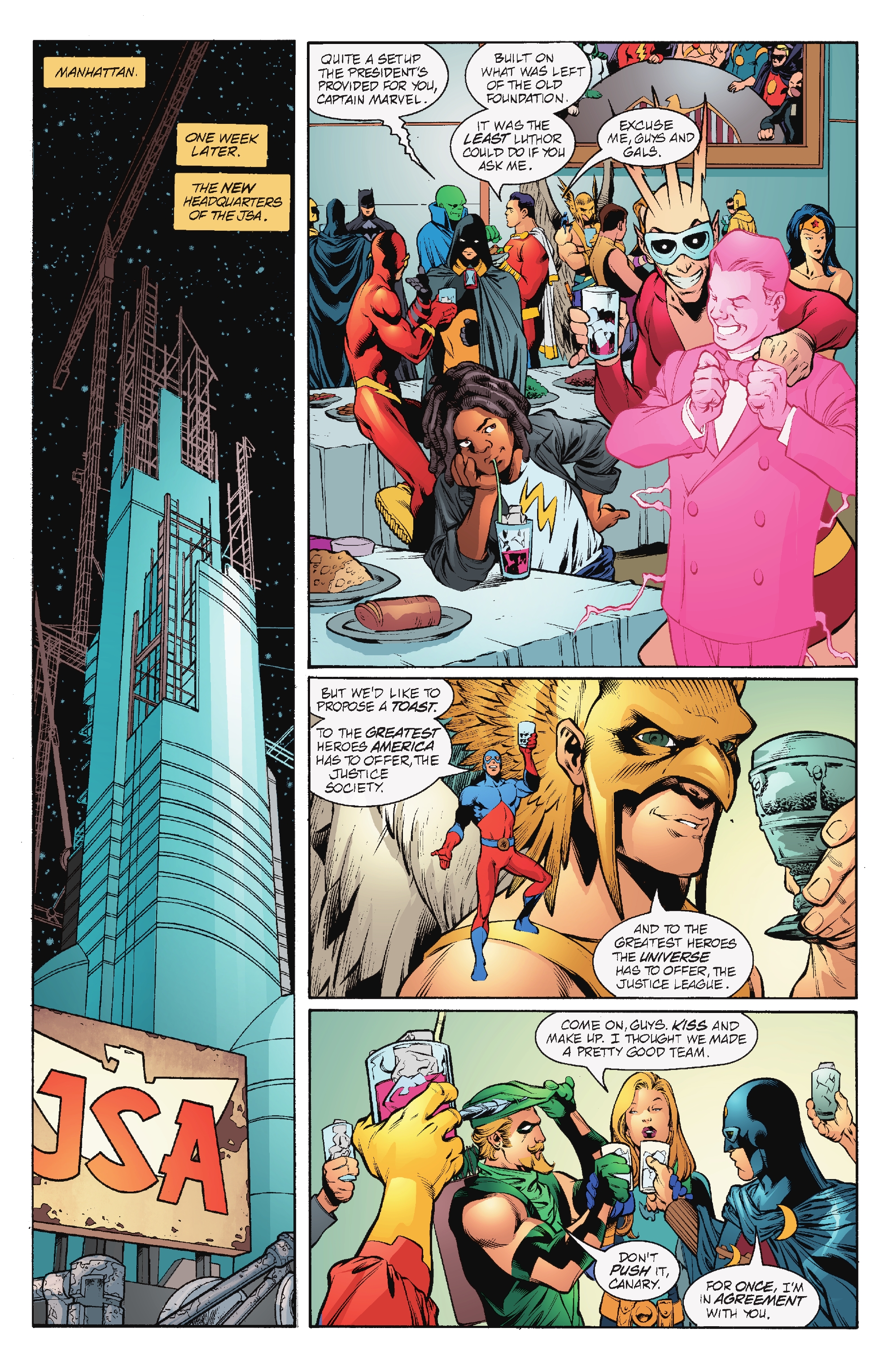Read online JLA/JSA: Virtue and Vice comic -  Issue # _2023 Edition - 91