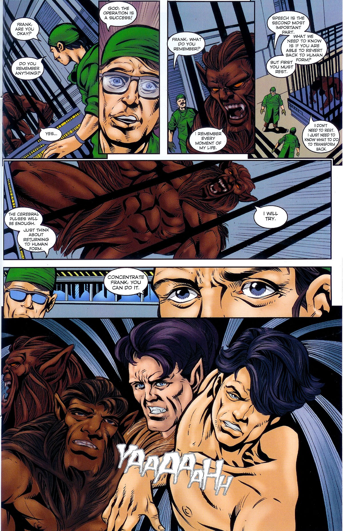 Read online Lethal Instinct comic -  Issue #4 - 12