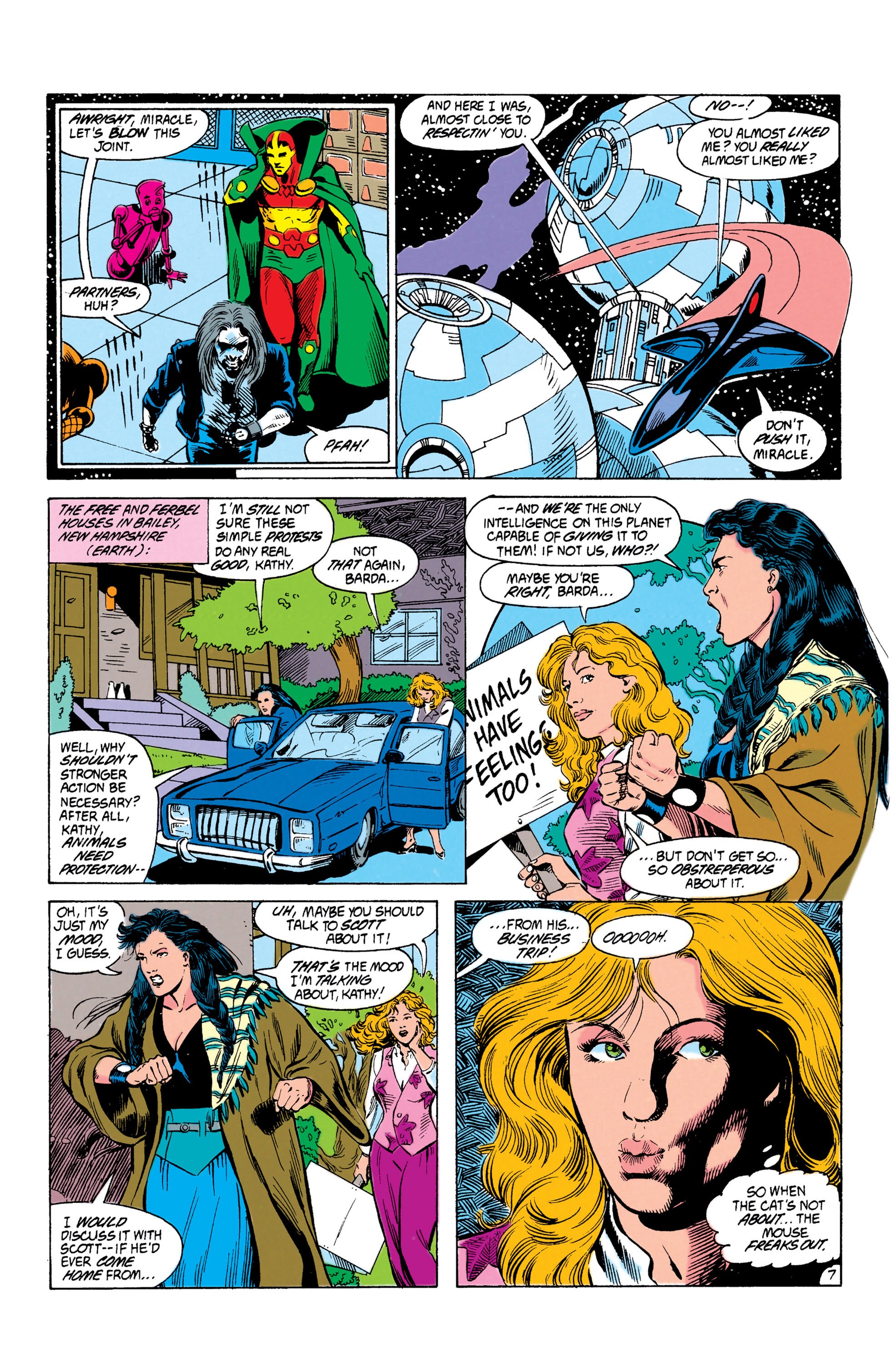 Read online Mister Miracle (1989) comic -  Issue #14 - 8