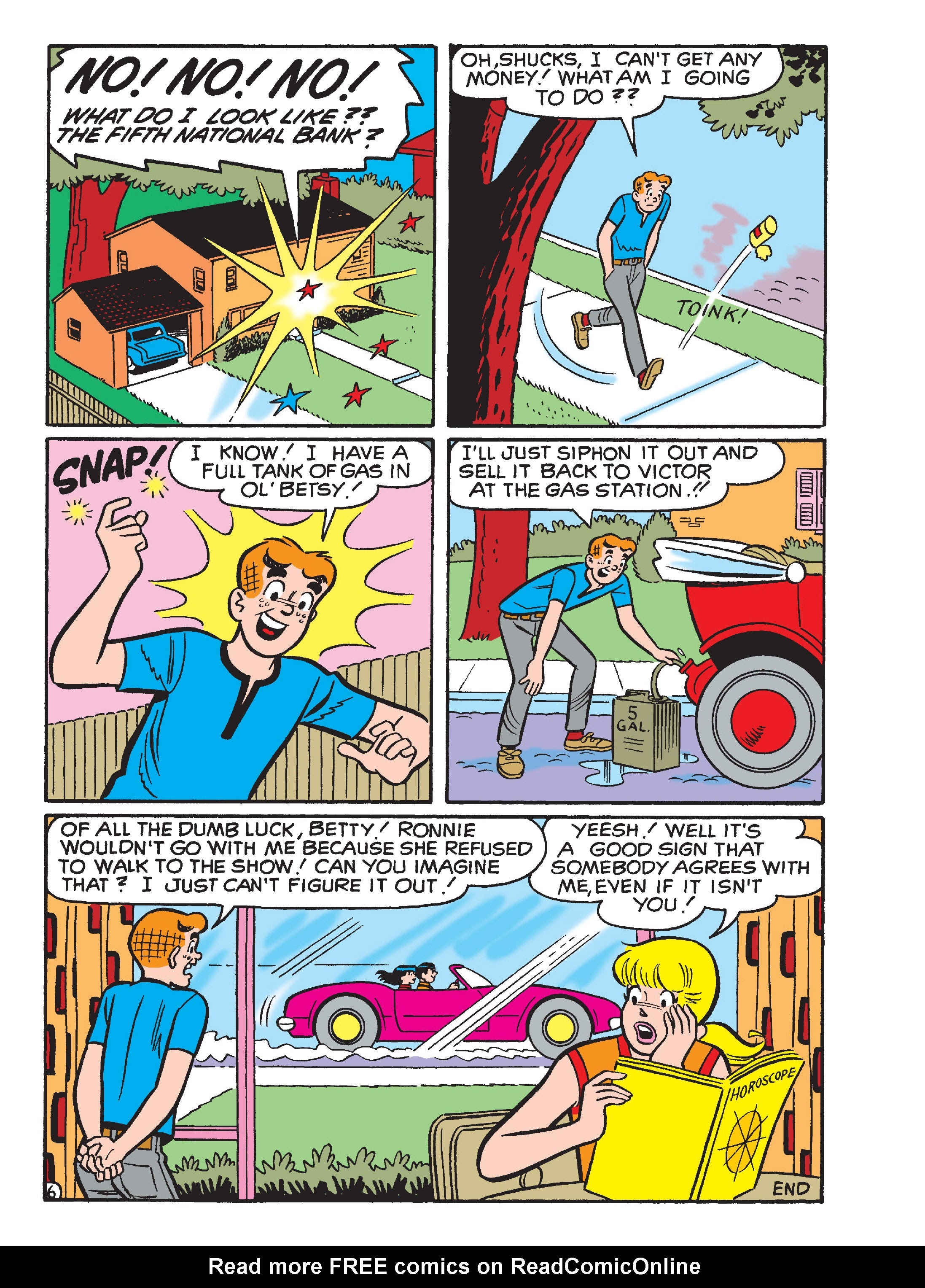 Read online Betty & Veronica Friends Double Digest comic -  Issue #270 - 77