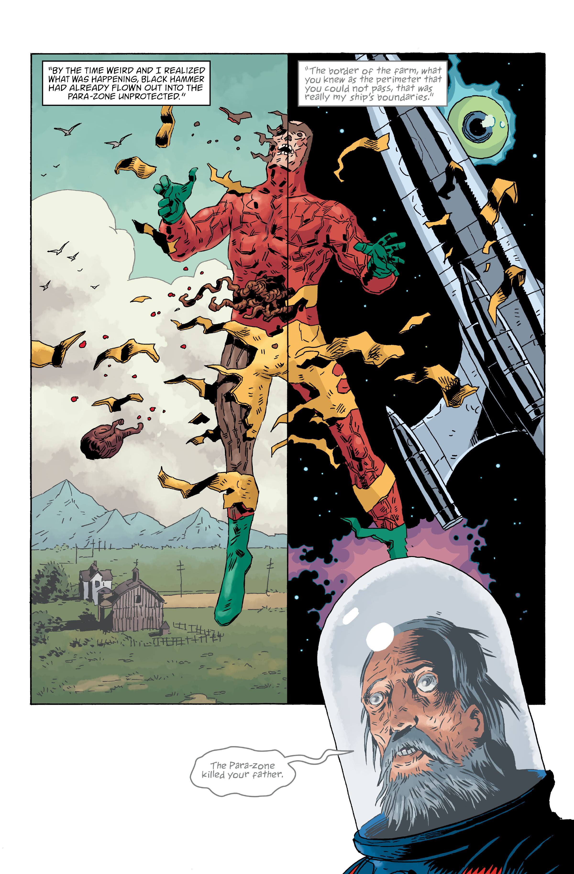 Read online Black Hammer Library Edition comic -  Issue # TPB 2 (Part 2) - 16