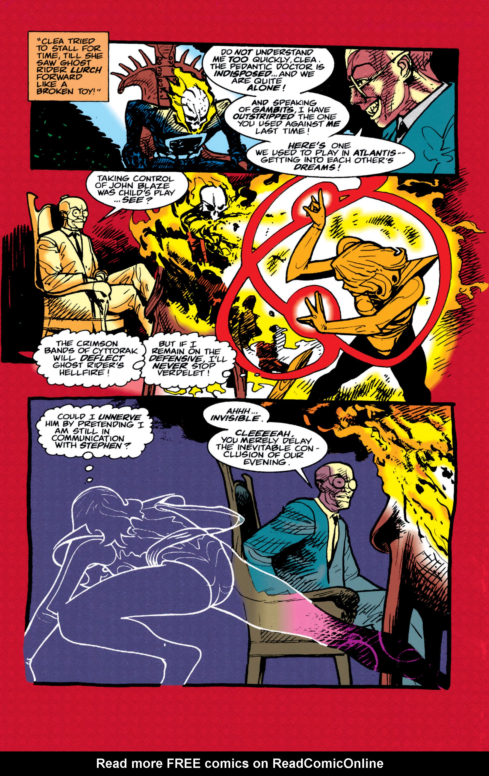 Read online Doctor Strange, Sorcerer Supreme Omnibus comic -  Issue # TPB 3 (Part 4) - 33