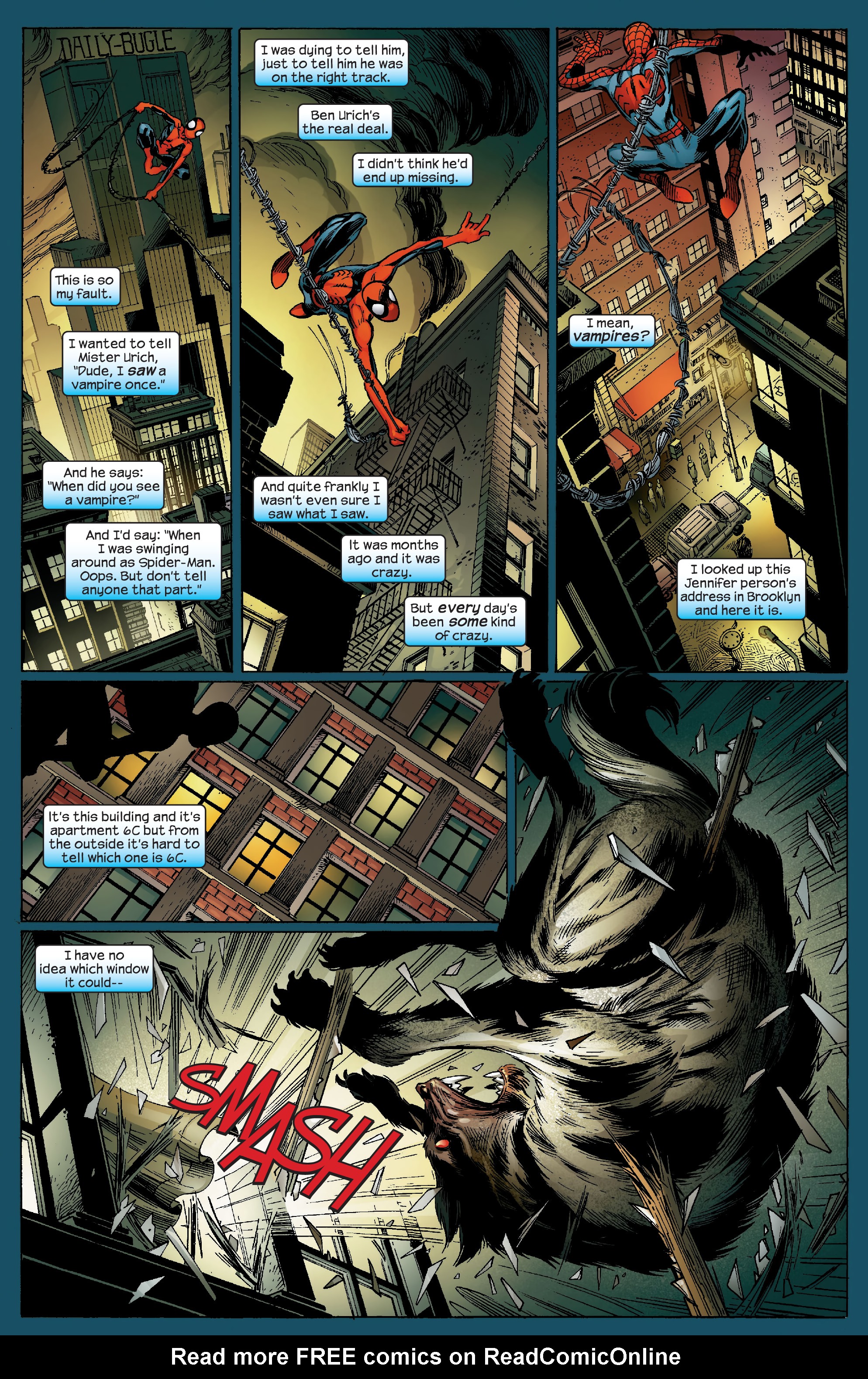 Read online Ultimate Spider-Man Omnibus comic -  Issue # TPB 3 (Part 6) - 9